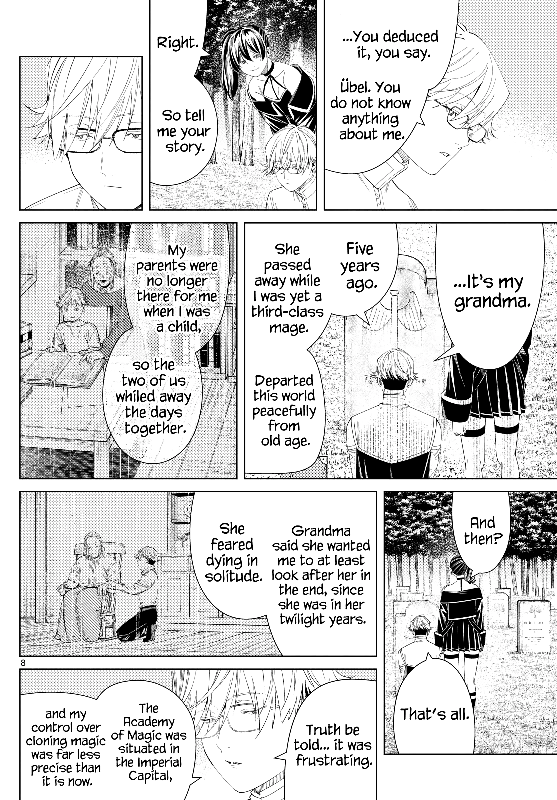 Read Frieren Beyond Journey's End Manga Online