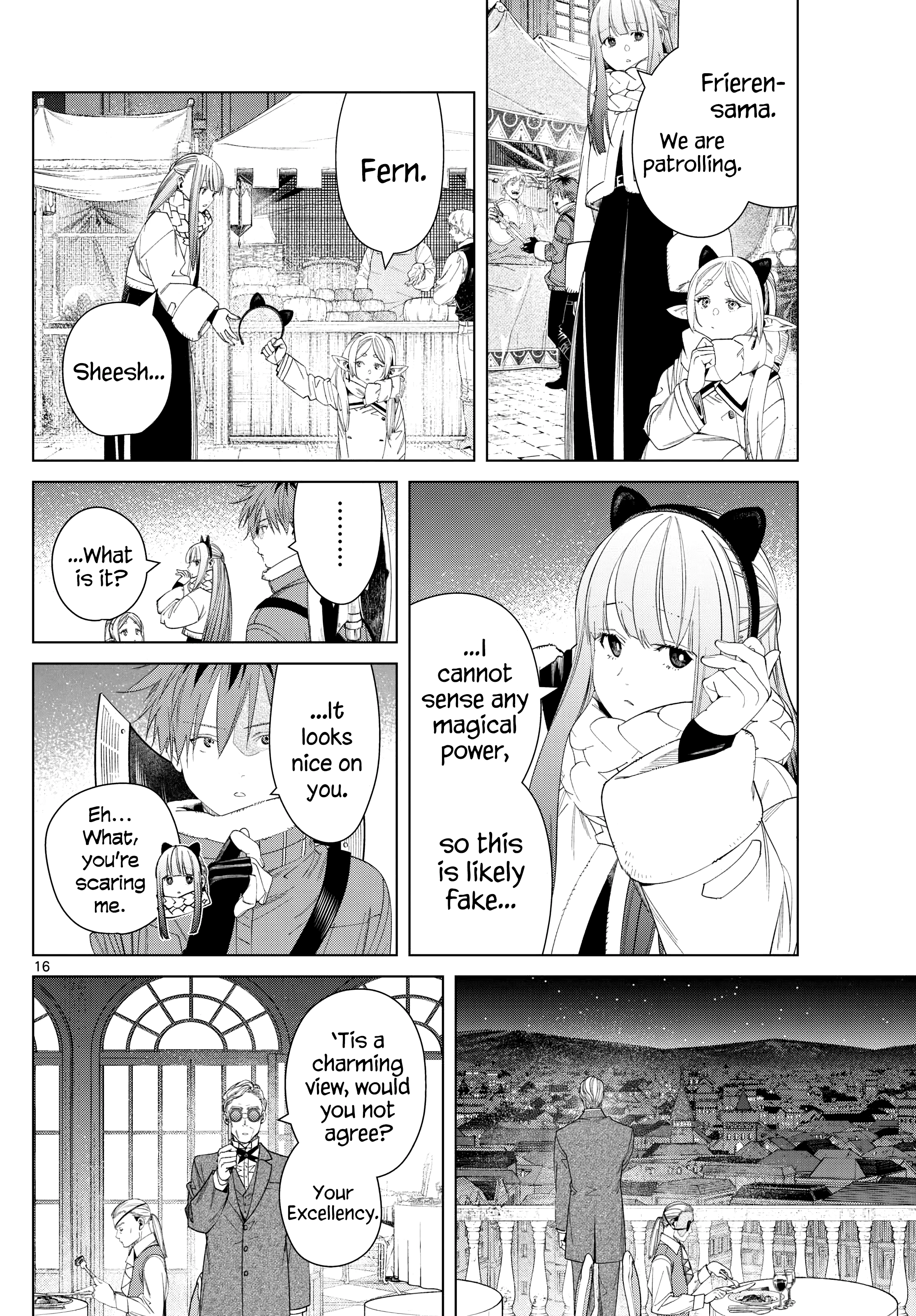 Read Frieren Beyond Journey's End Manga Online