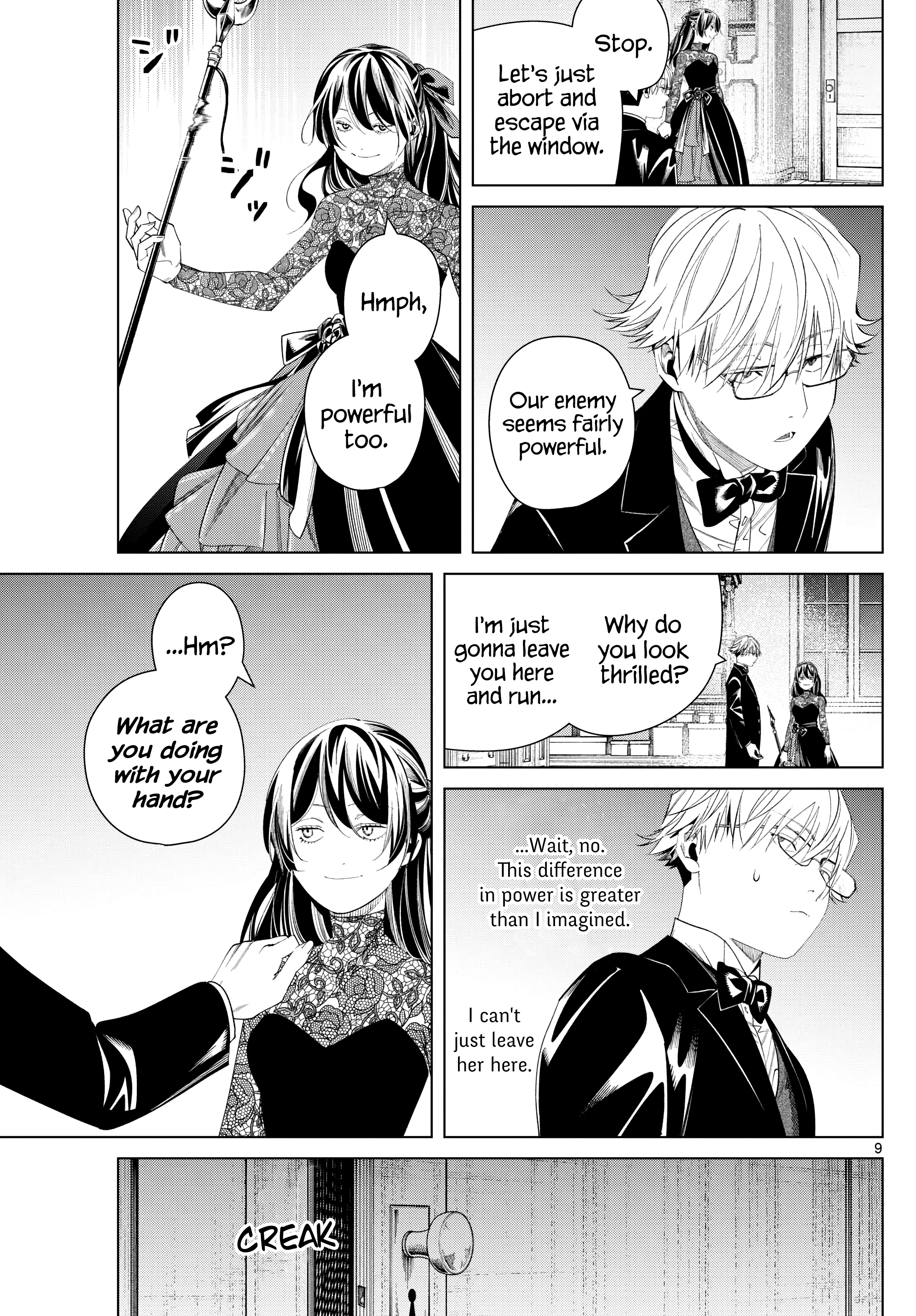 Read Frieren Beyond Journey's End Manga Online