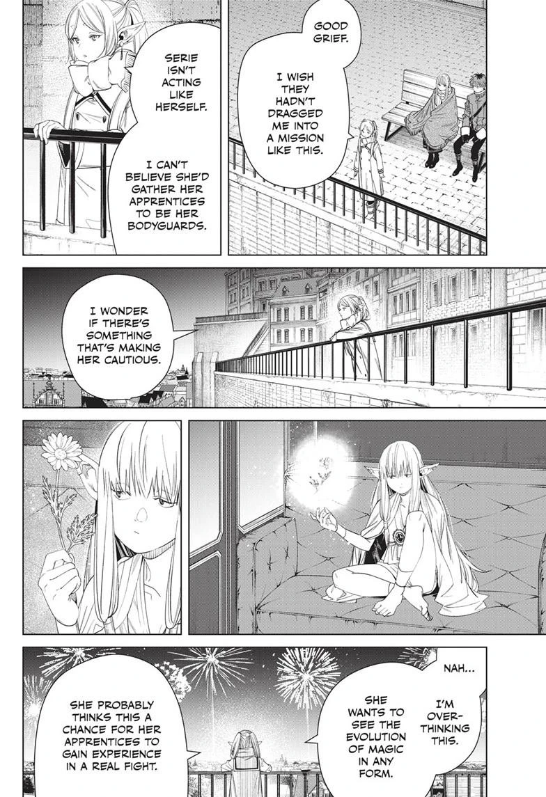 Read Frieren Beyond Journey's End Manga Online