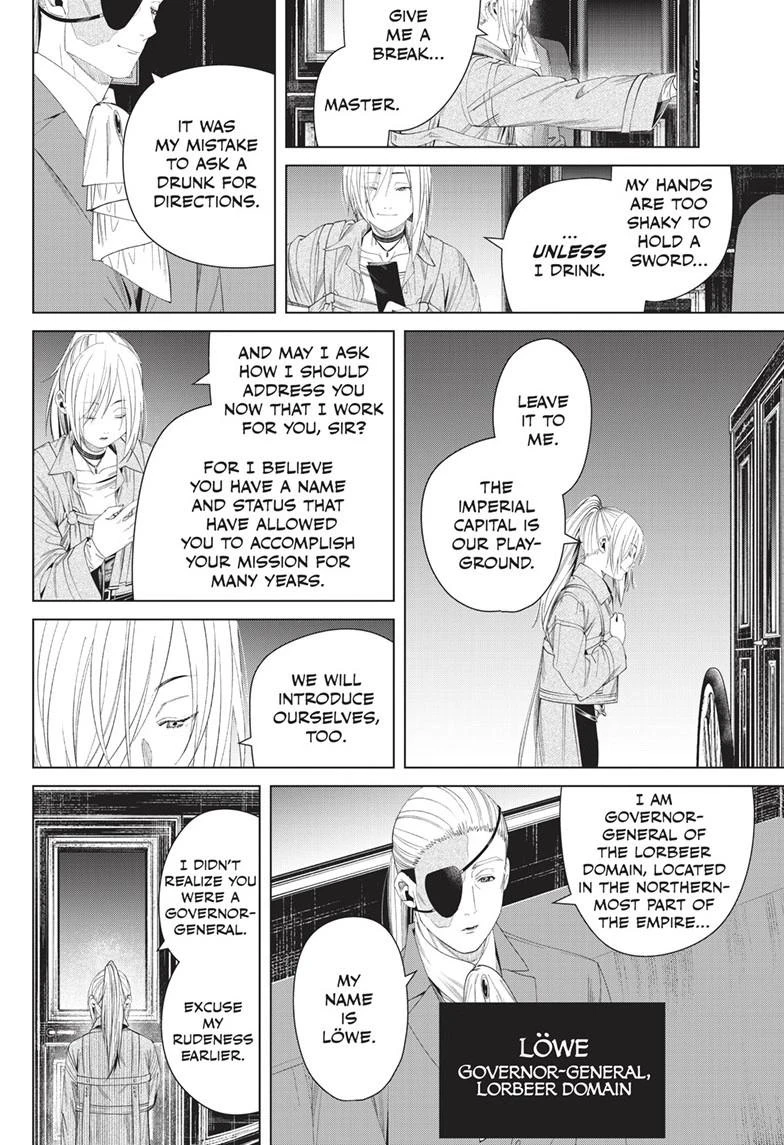 Read Frieren Beyond Journey's End Manga Online