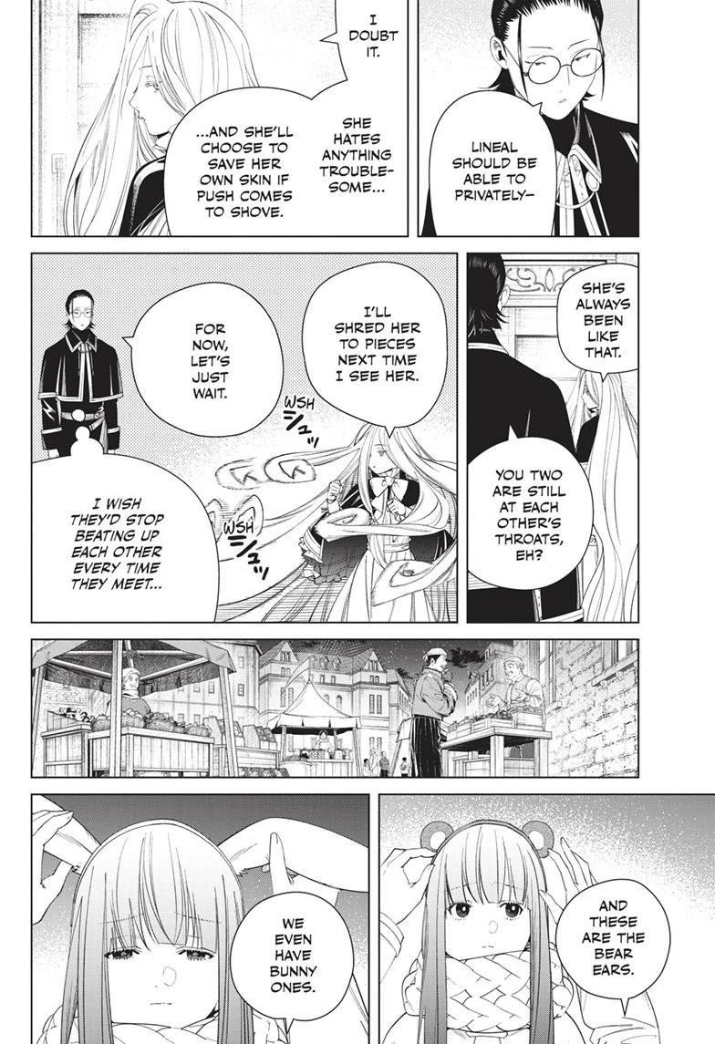 Read Frieren Beyond Journey's End Manga Online