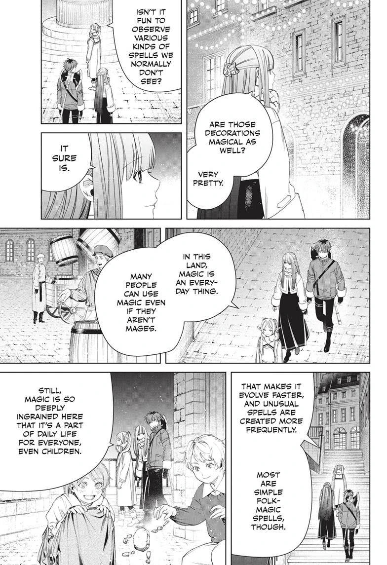 Read Frieren Beyond Journey's End Manga Online