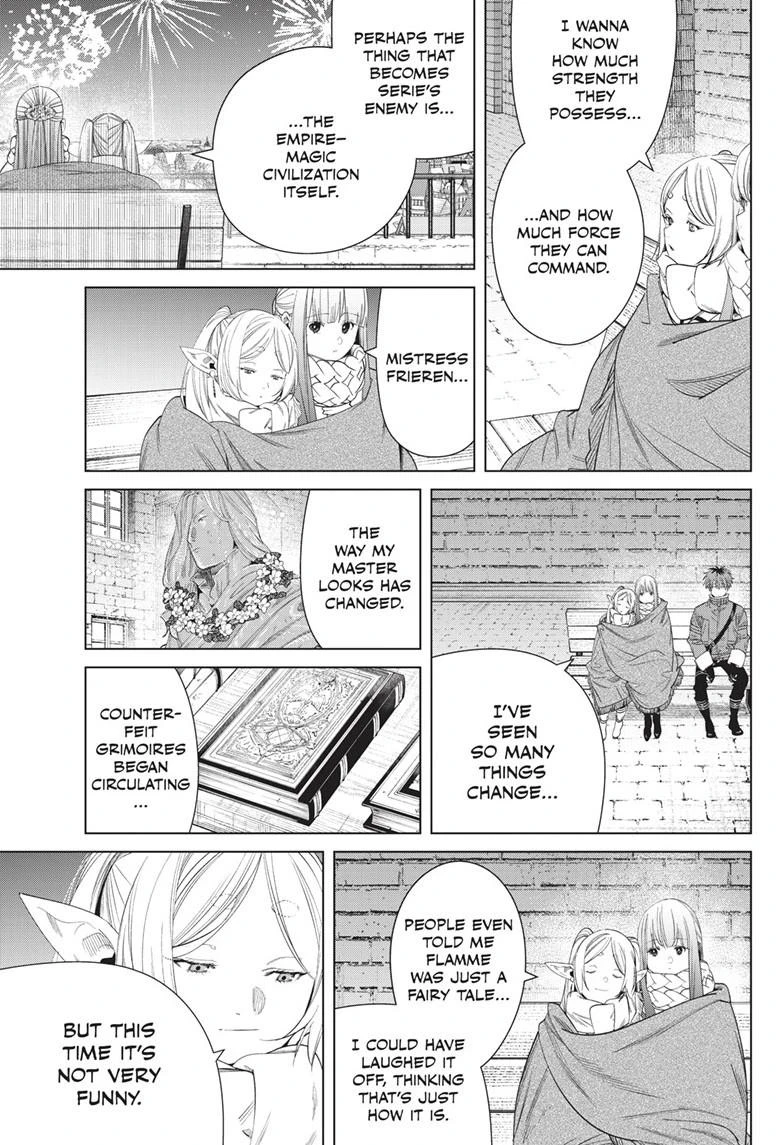 Read Frieren Beyond Journey's End Manga Online