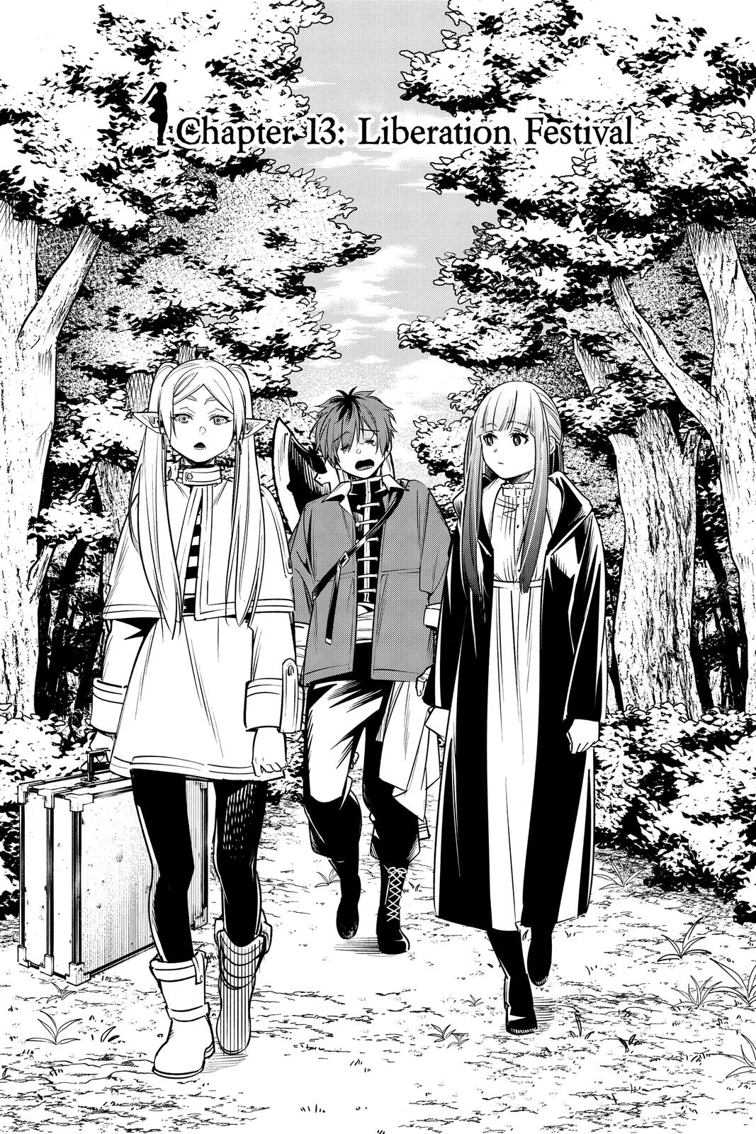 Read Frieren Beyond Journey's End Manga Online