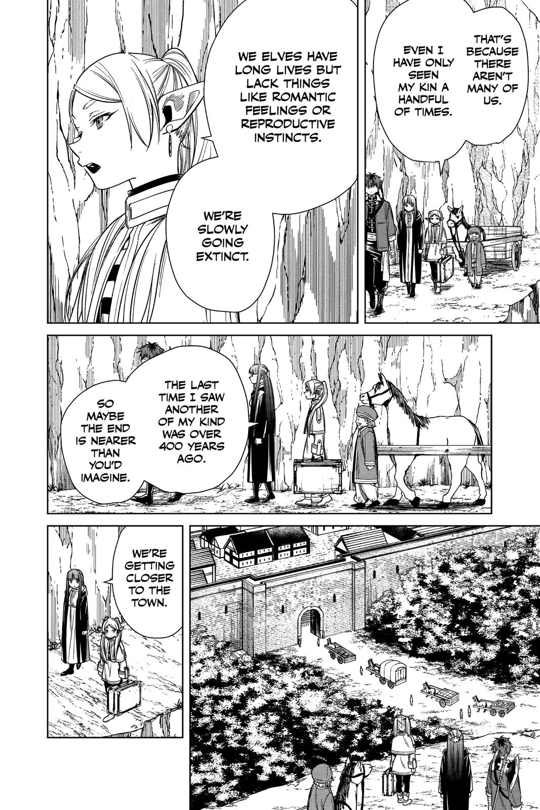 Read Frieren Beyond Journey's End Manga Online