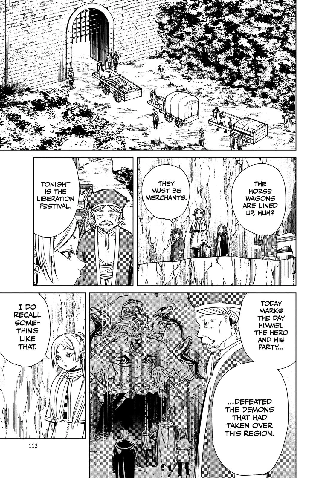 Read Frieren Beyond Journey's End Manga Online