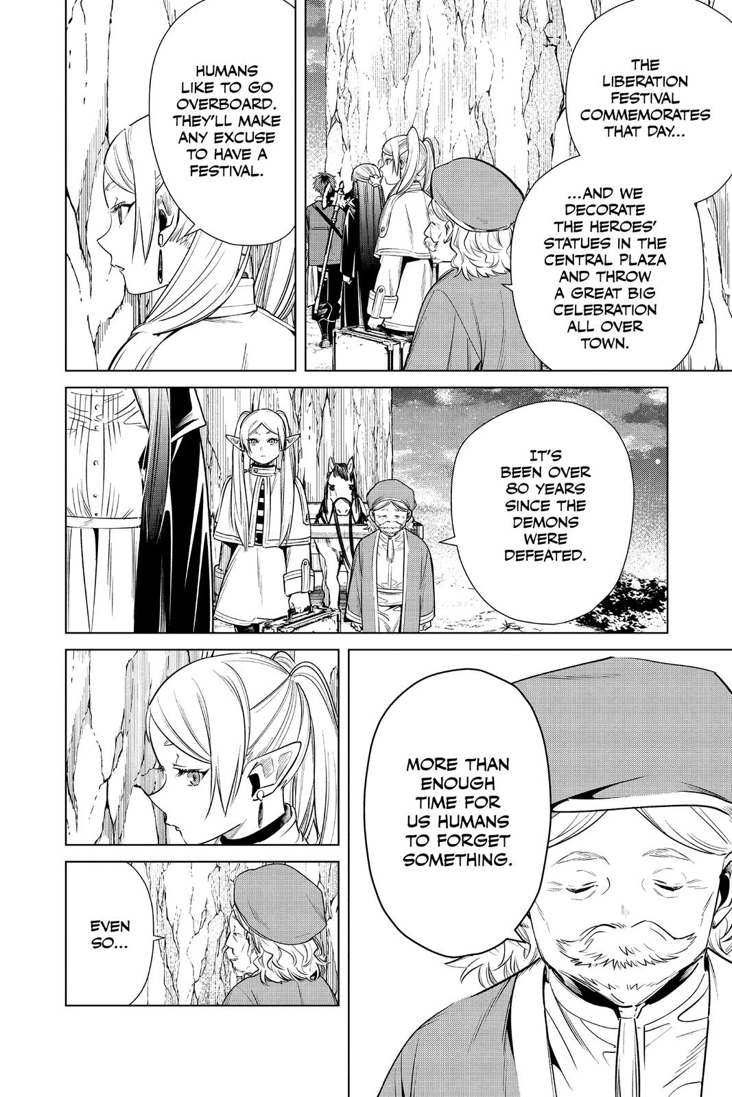 Read Frieren Beyond Journey's End Manga Online