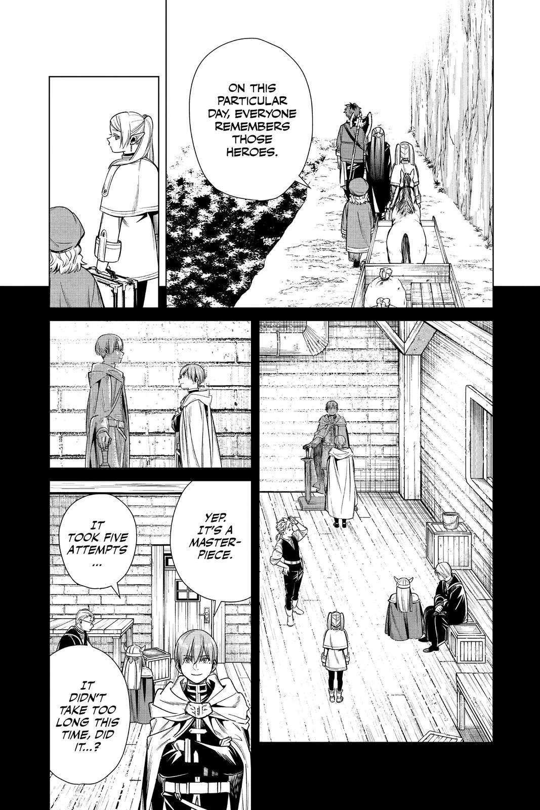 Read Frieren Beyond Journey's End Manga Online
