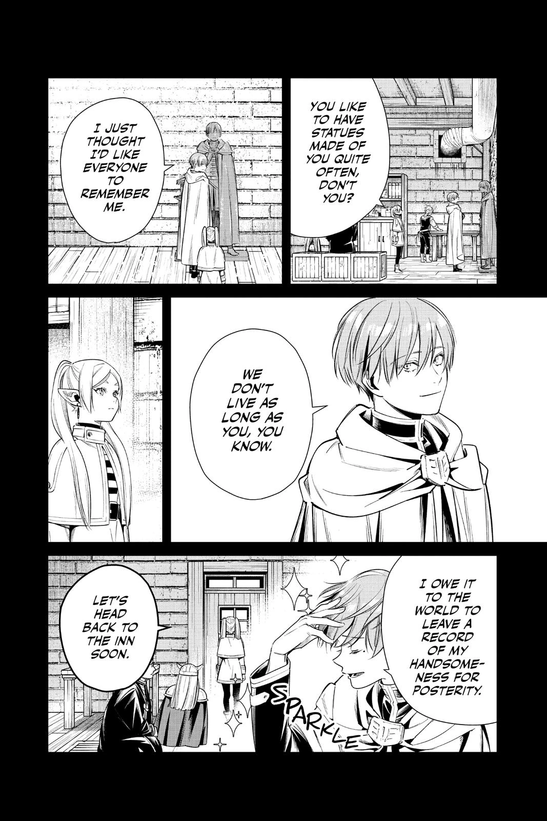 Read Frieren Beyond Journey's End Manga Online