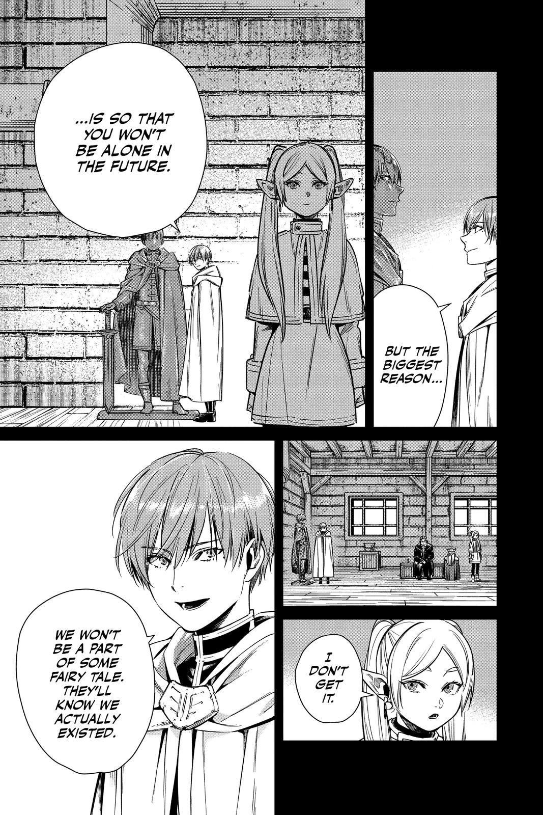 Read Frieren Beyond Journey's End Manga Online
