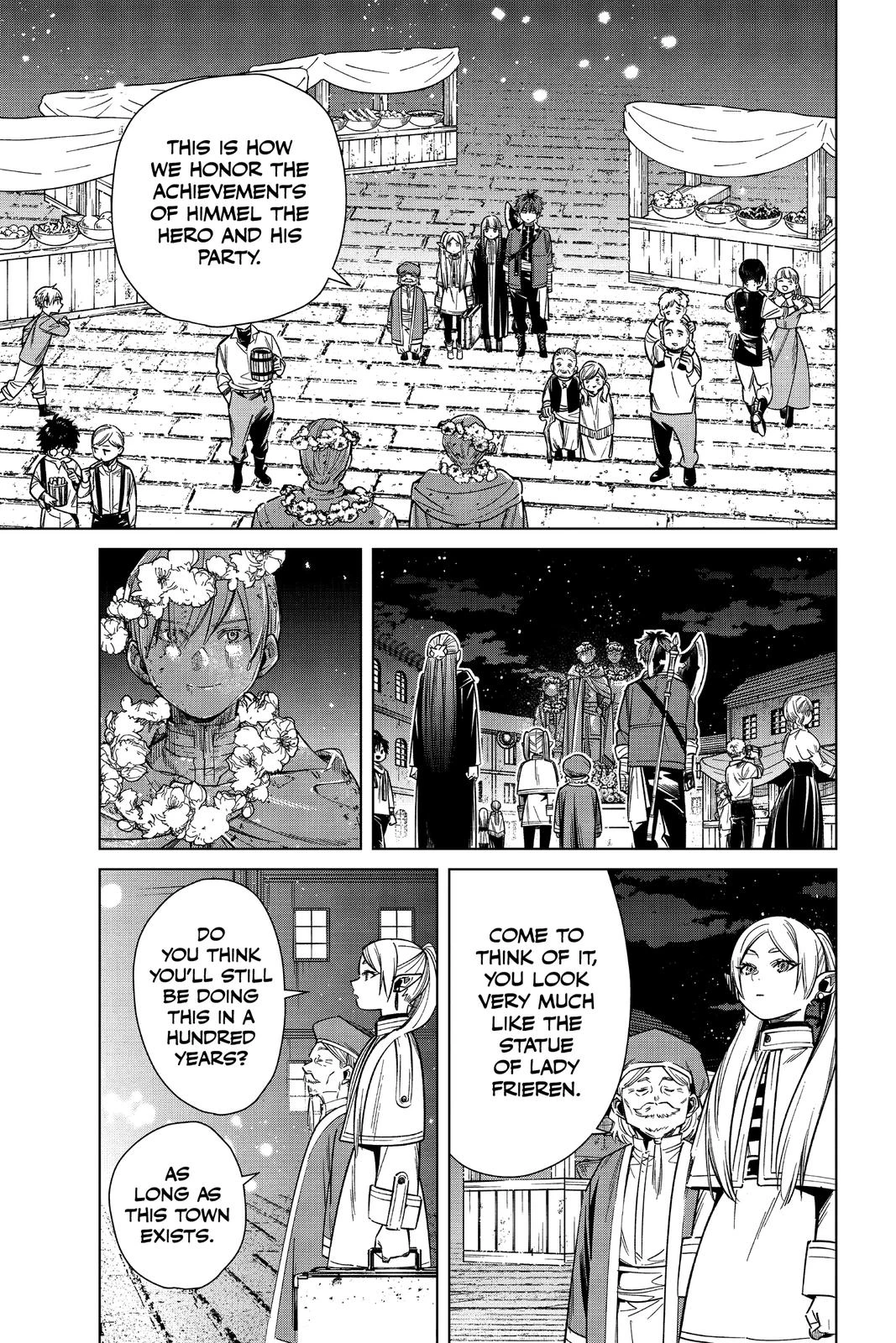Read Frieren Beyond Journey's End Manga Online
