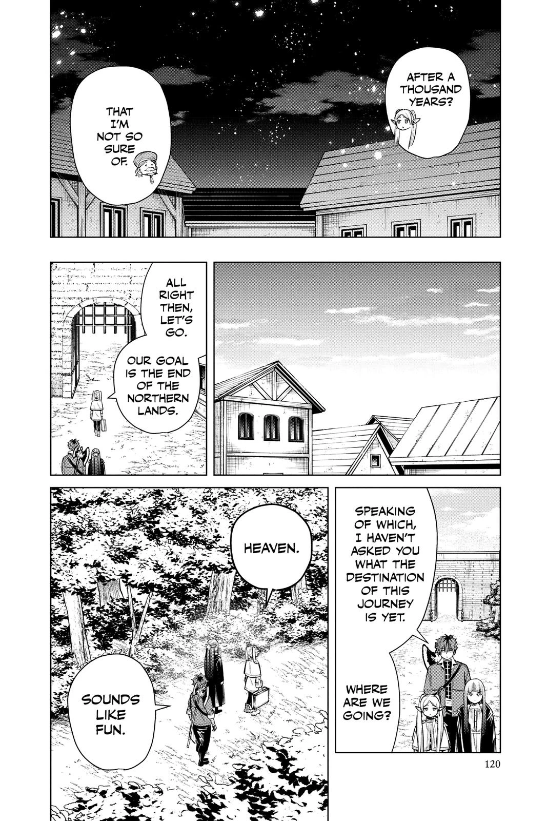 Read Frieren Beyond Journey's End Manga Online