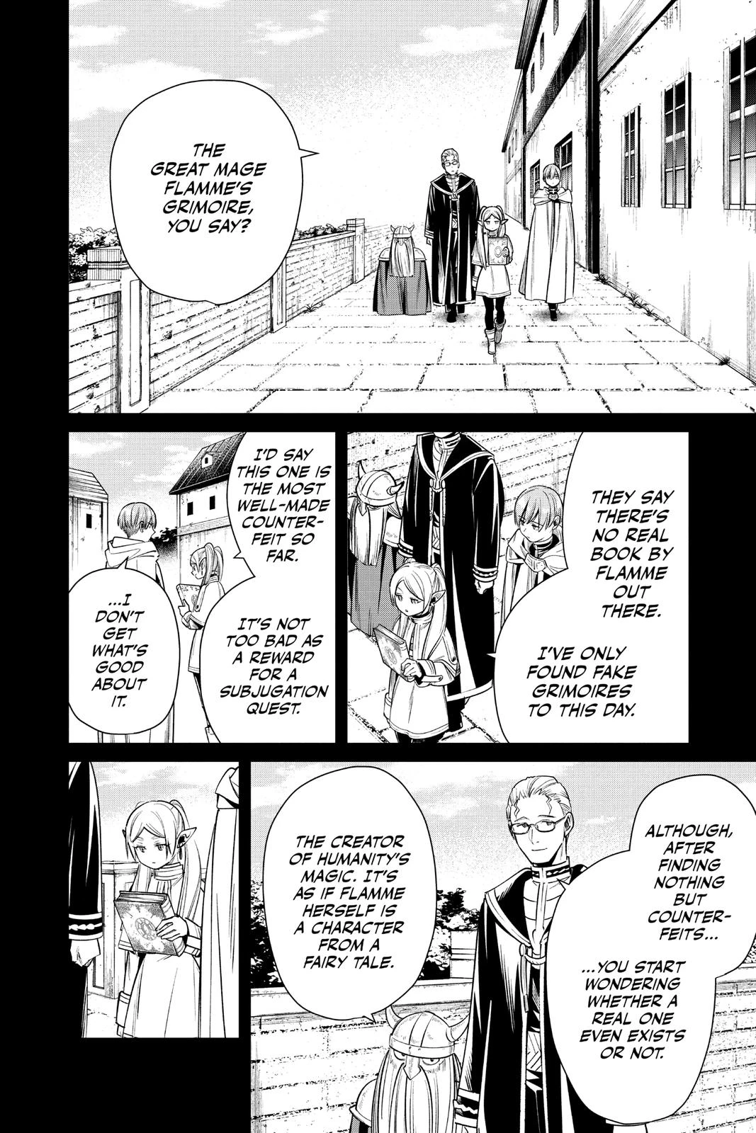 Read Frieren Beyond Journey's End Manga Online
