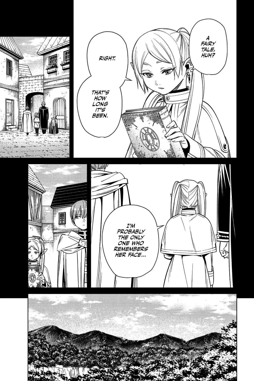 Read Frieren Beyond Journey's End Manga Online