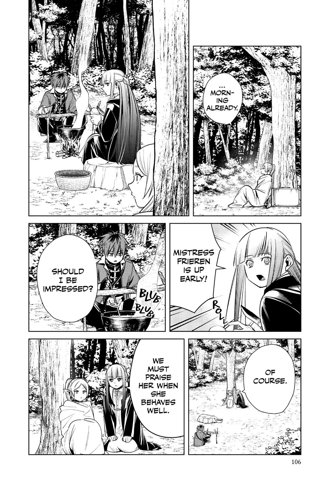 Read Frieren Beyond Journey's End Manga Online