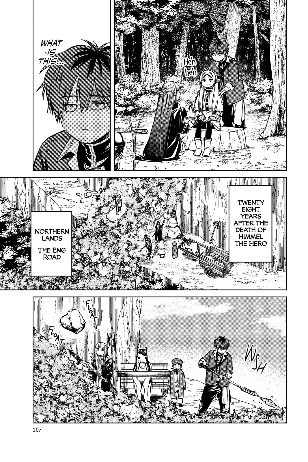 Read Frieren Beyond Journey's End Manga Online
