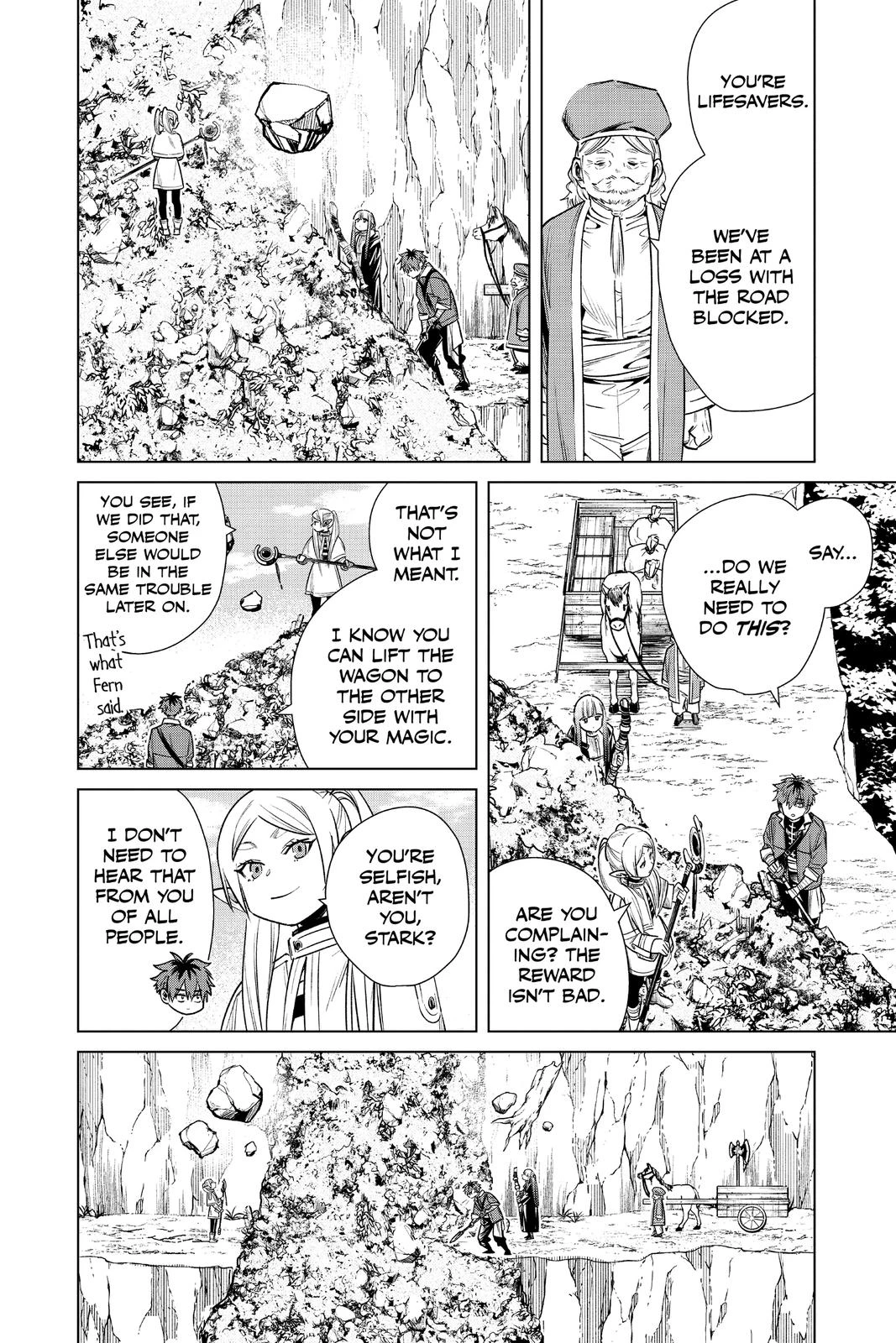 Read Frieren Beyond Journey's End Manga Online