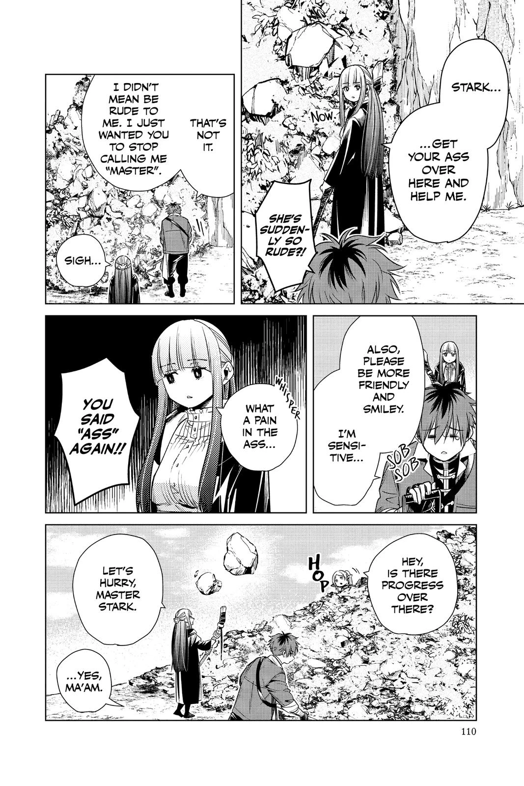 Read Frieren Beyond Journey's End Manga Online