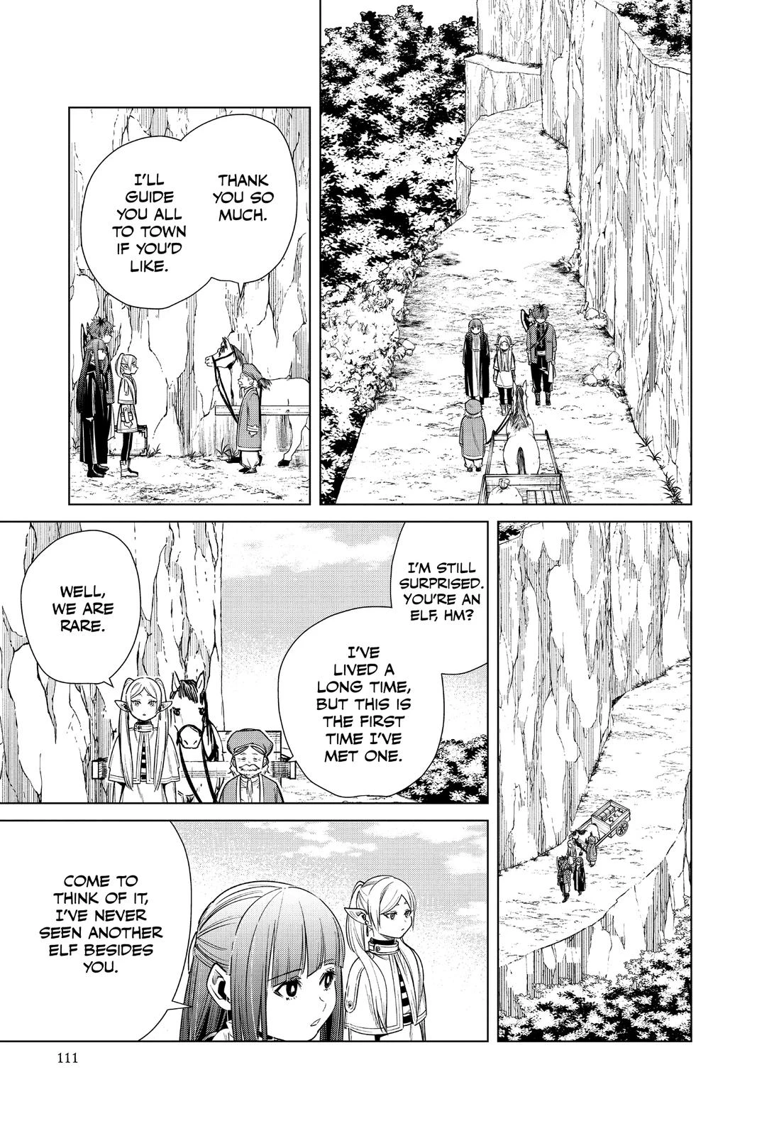 Read Frieren Beyond Journey's End Manga Online