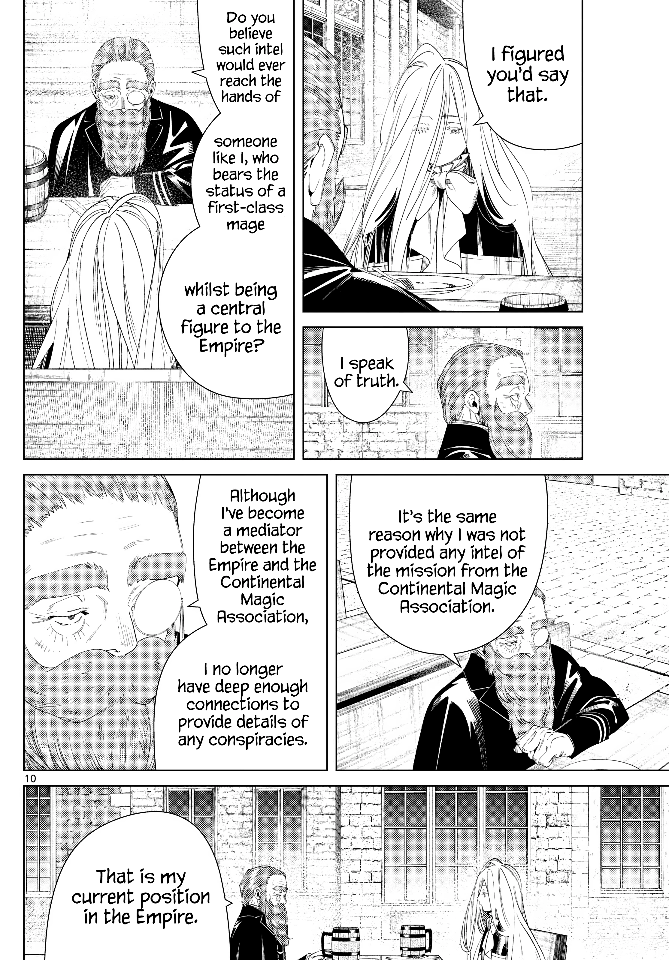 Read Frieren Beyond Journey's End Manga Online