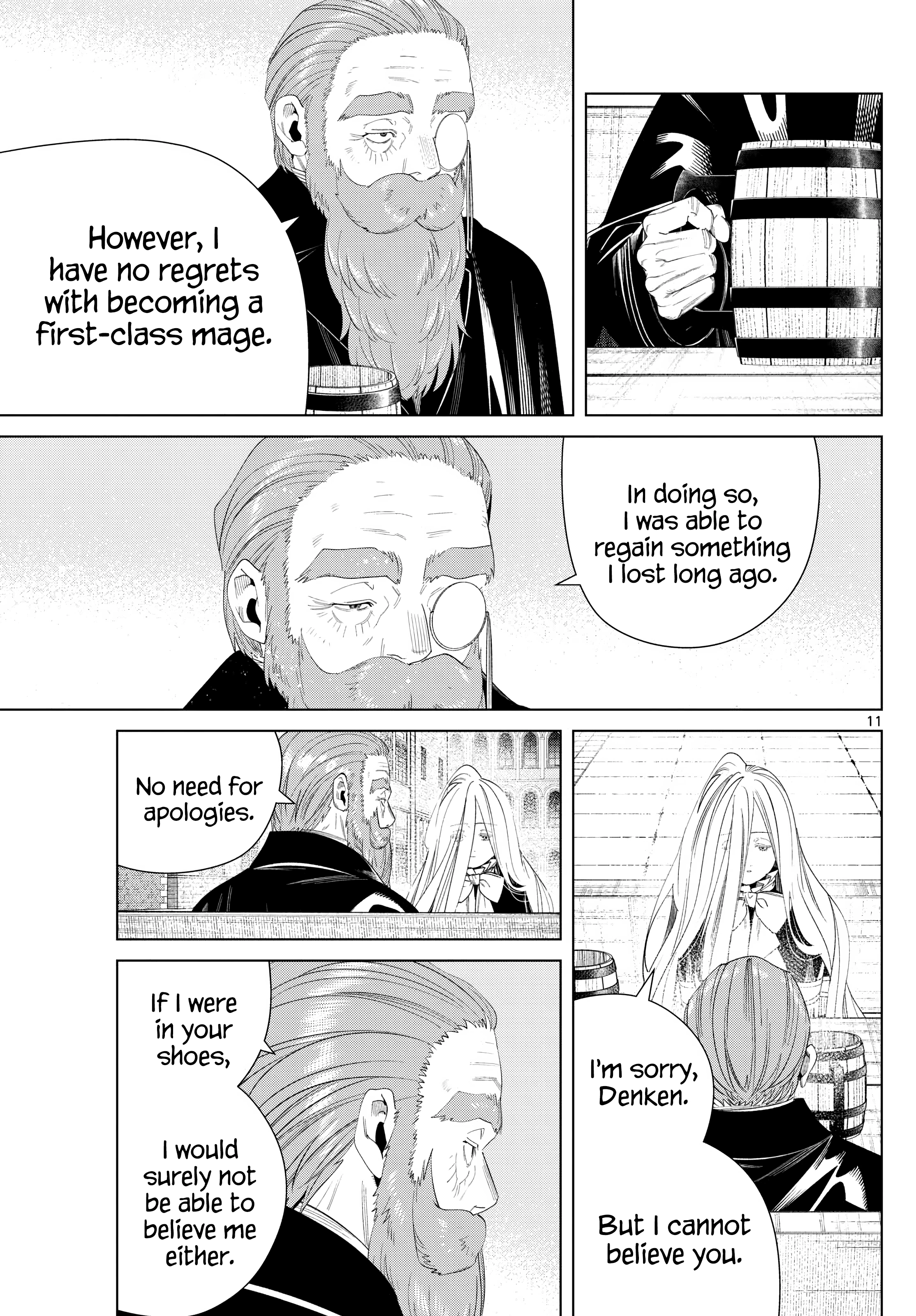 Read Frieren Beyond Journey's End Manga Online
