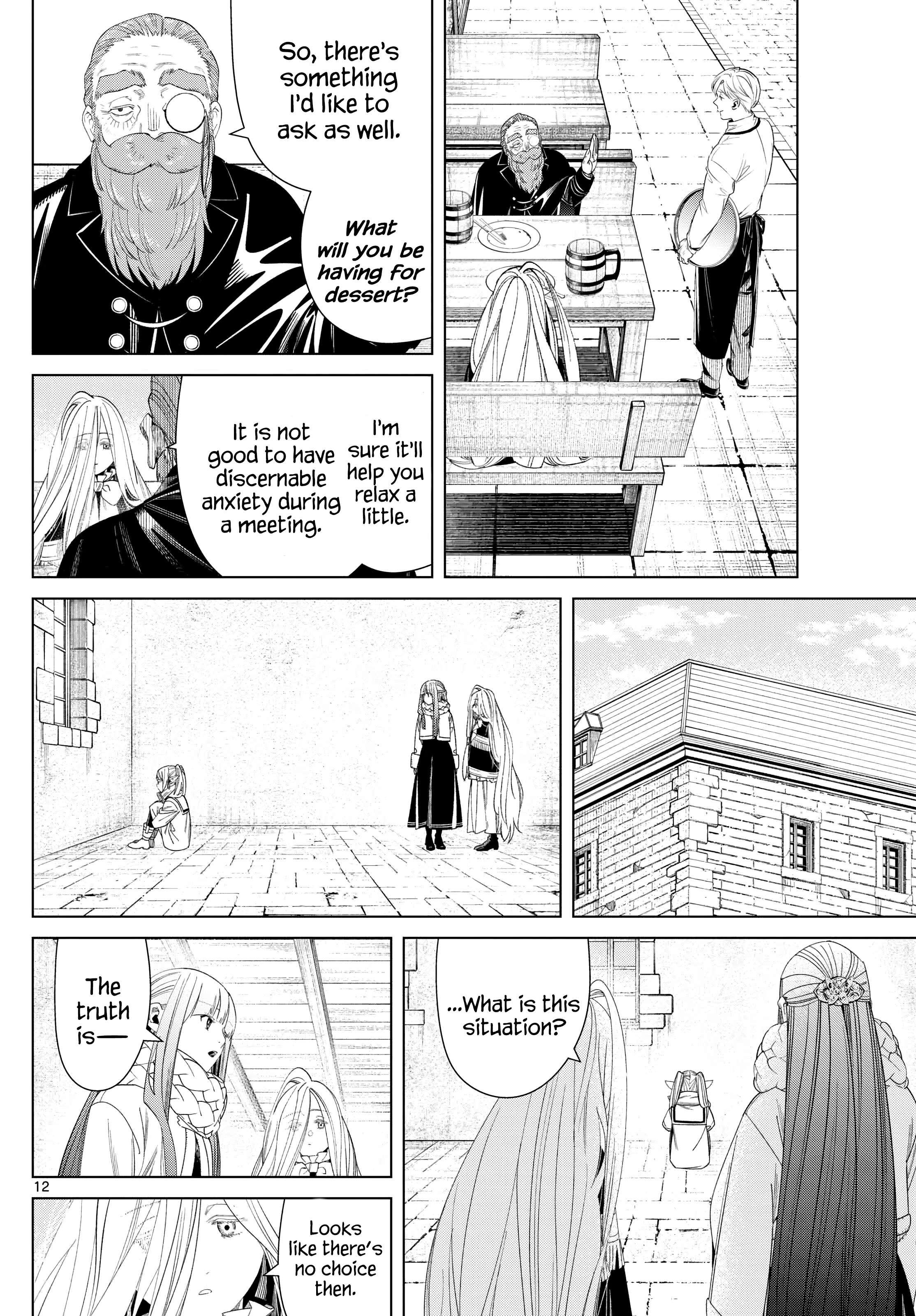 Read Frieren Beyond Journey's End Manga Online