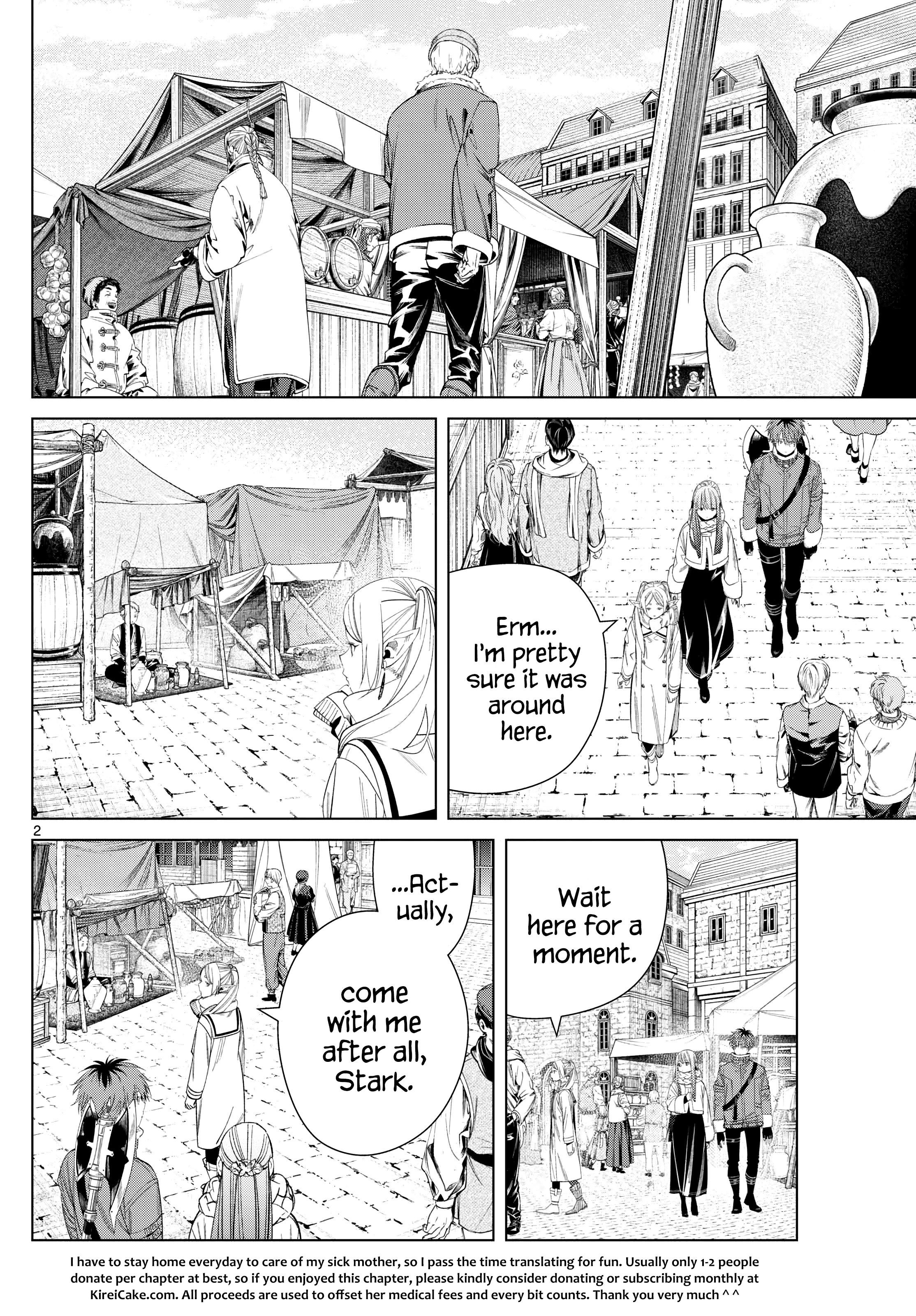Read Frieren Beyond Journey's End Manga Online