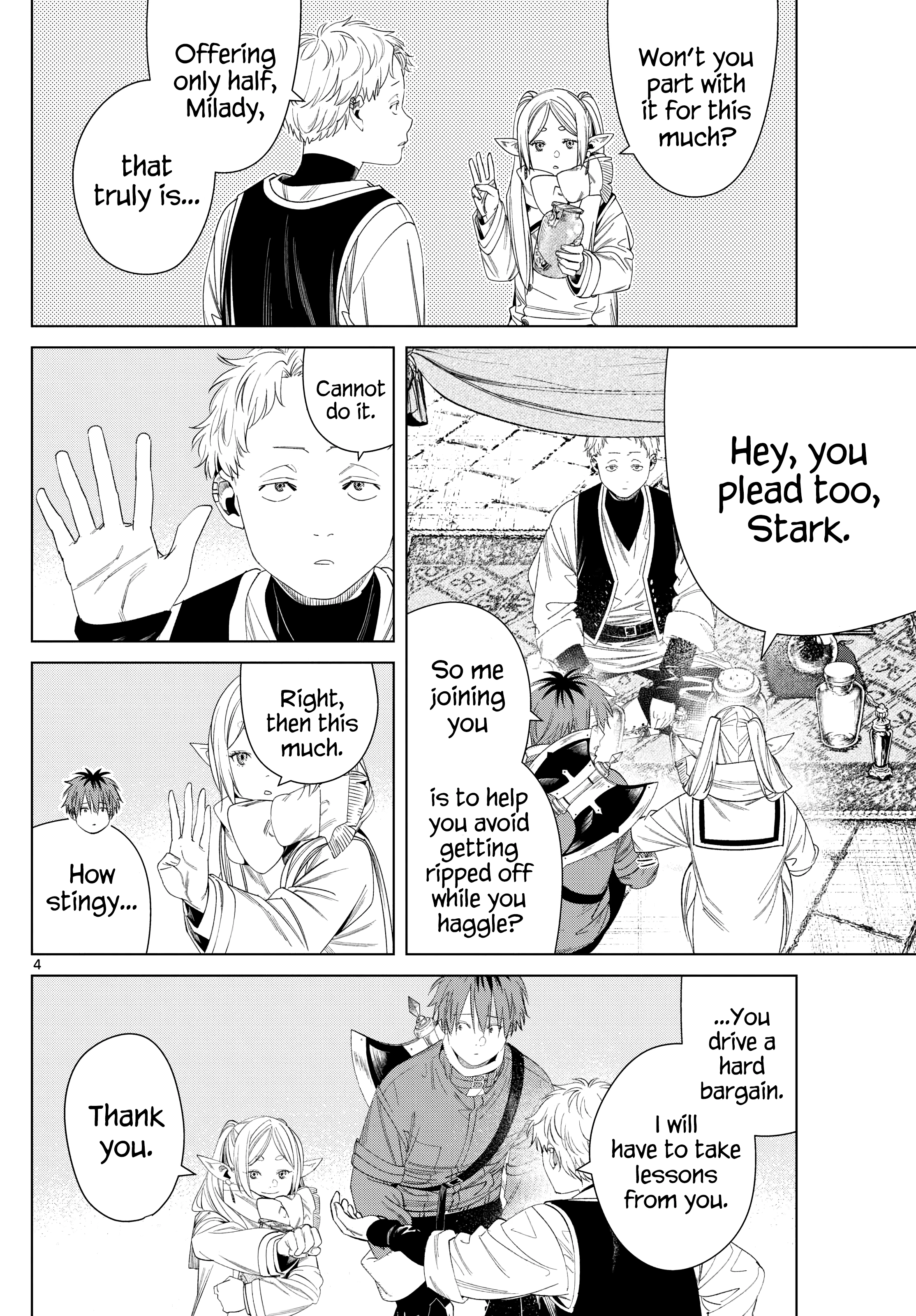 Read Frieren Beyond Journey's End Manga Online