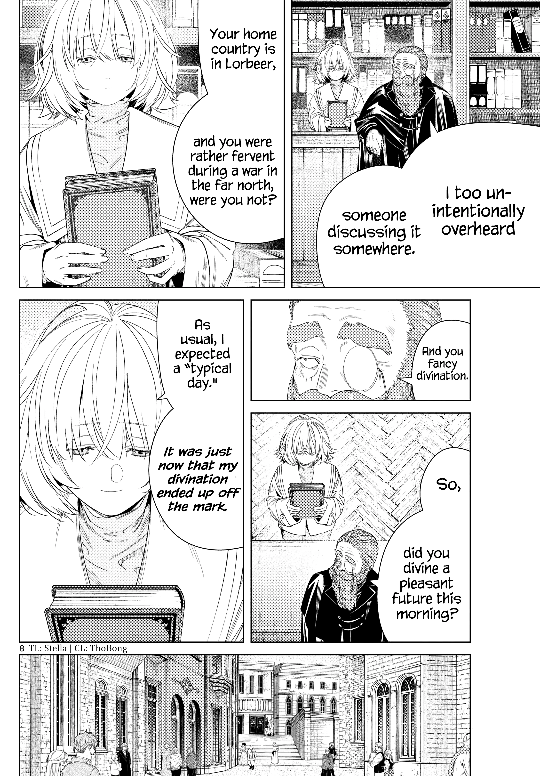 Read Frieren Beyond Journey's End Manga Online