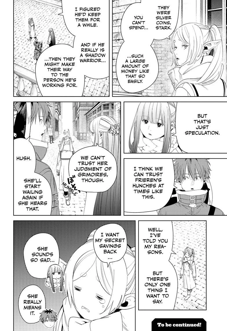 Read Frieren Beyond Journey's End Manga Online
