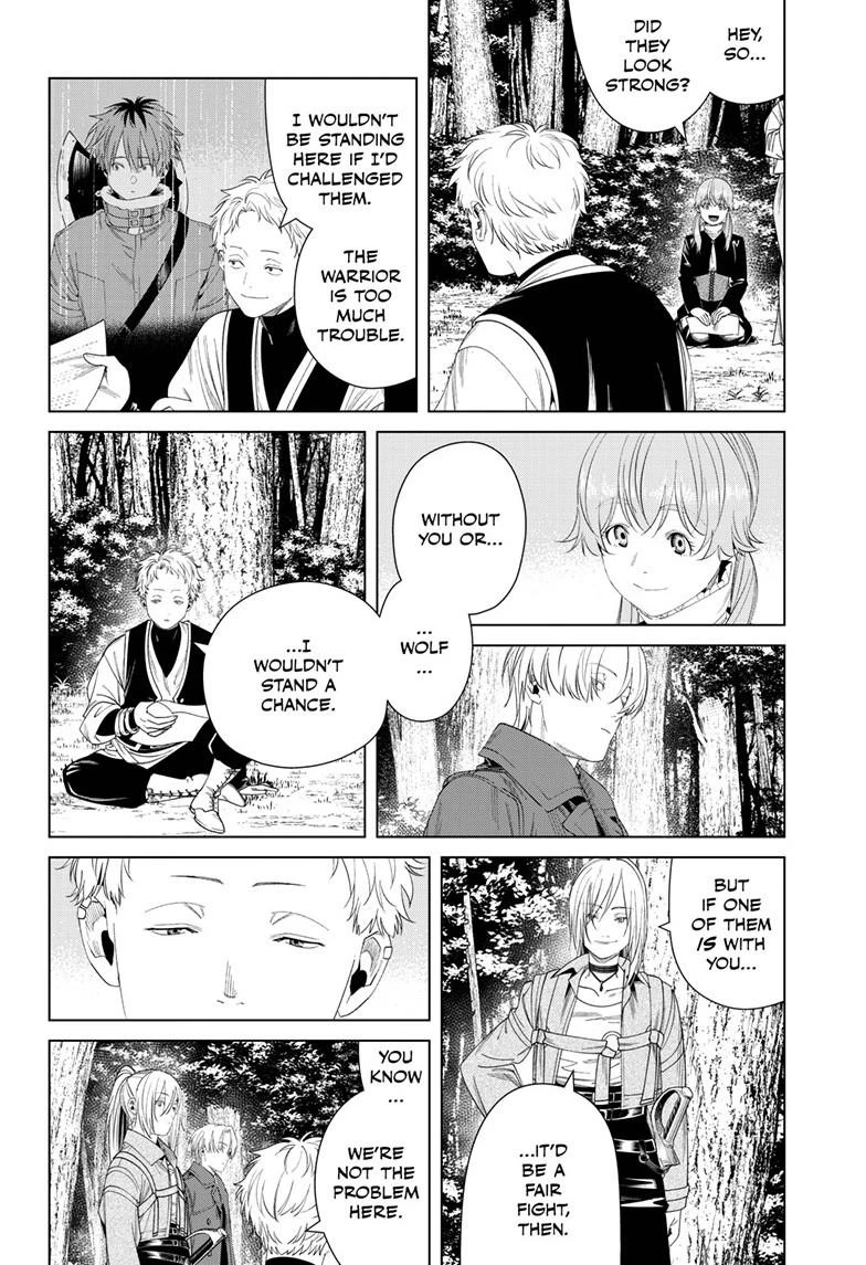 Read Frieren Beyond Journey's End Manga Online