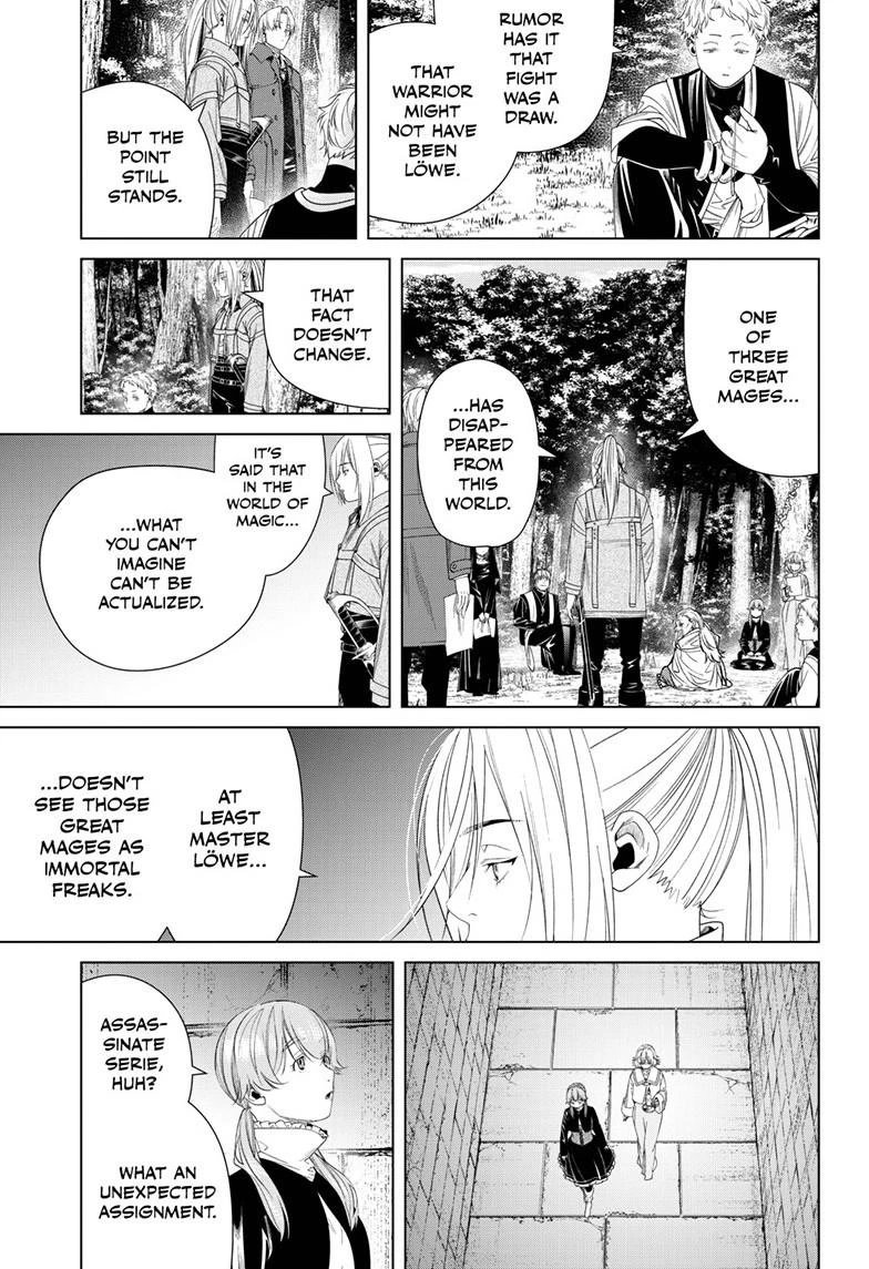 Read Frieren Beyond Journey's End Manga Online