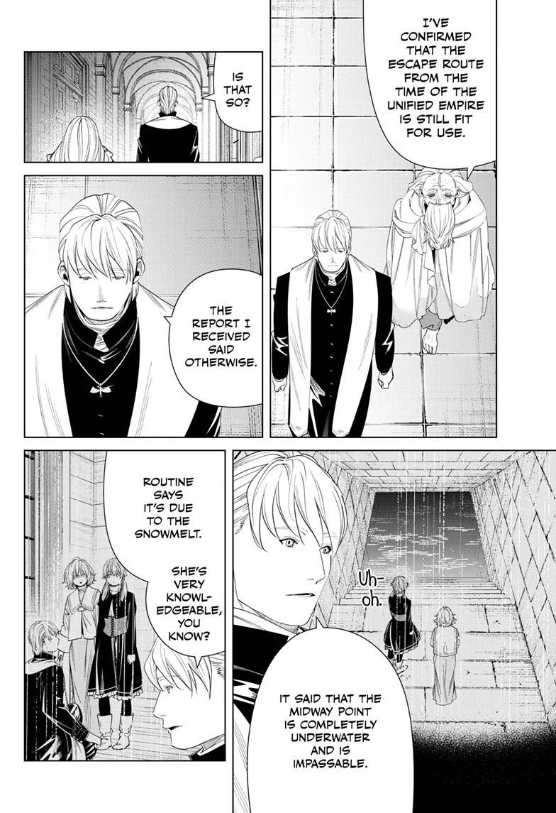 Read Frieren Beyond Journey's End Manga Online