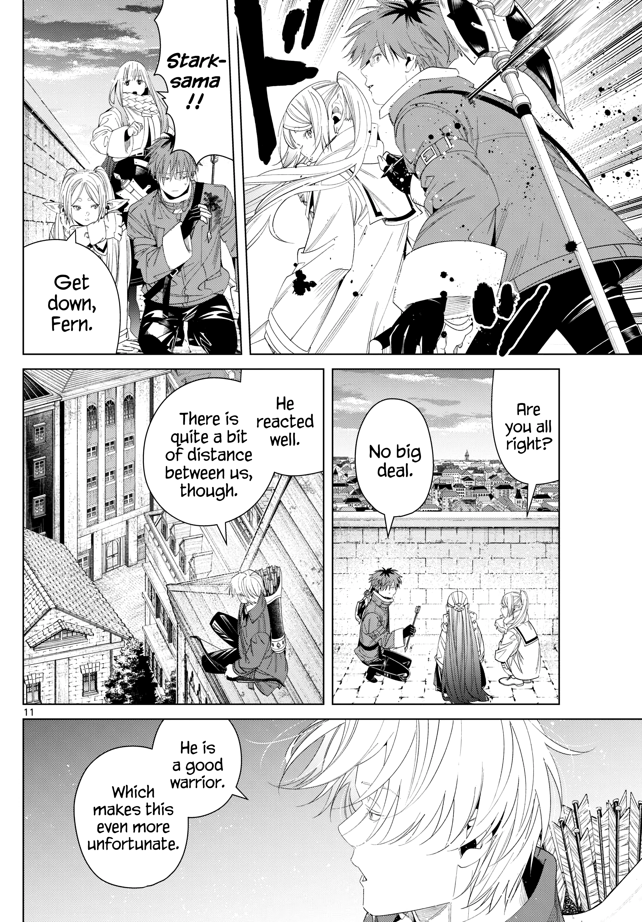 Read Frieren Beyond Journey's End Manga Online