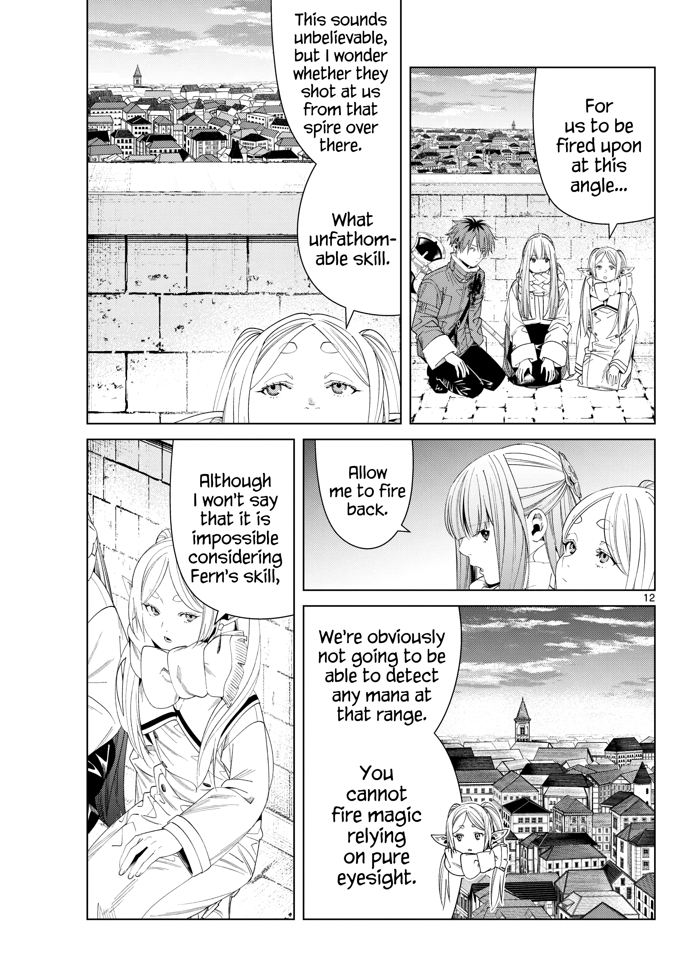 Read Frieren Beyond Journey's End Manga Online