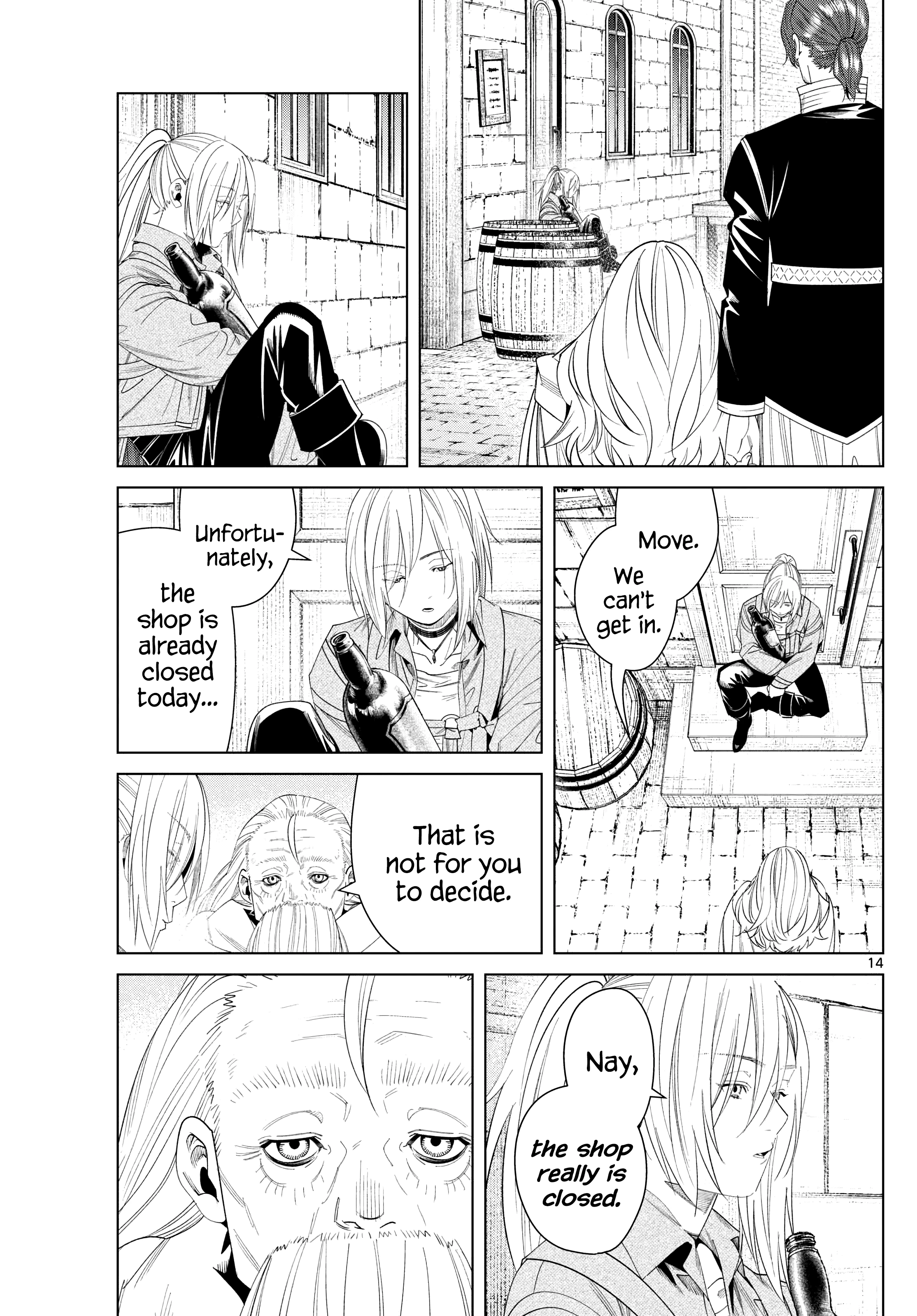 Read Frieren Beyond Journey's End Manga Online