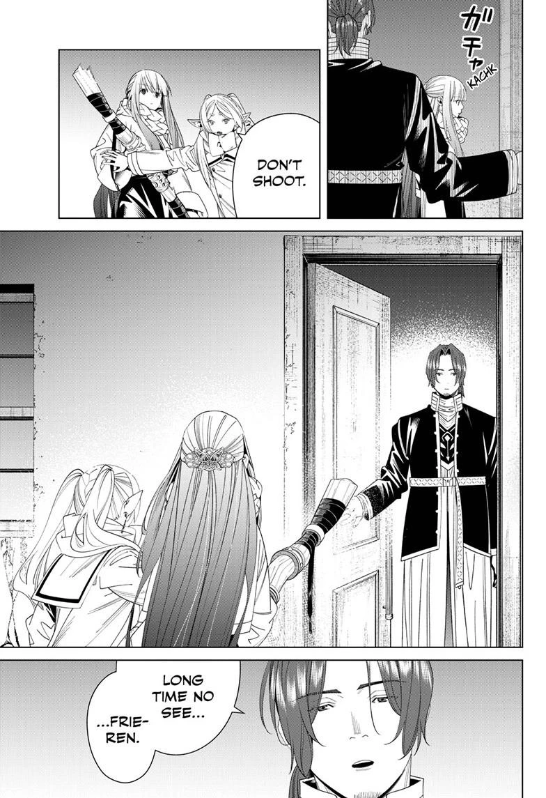 Read Frieren Beyond Journey's End Manga Online