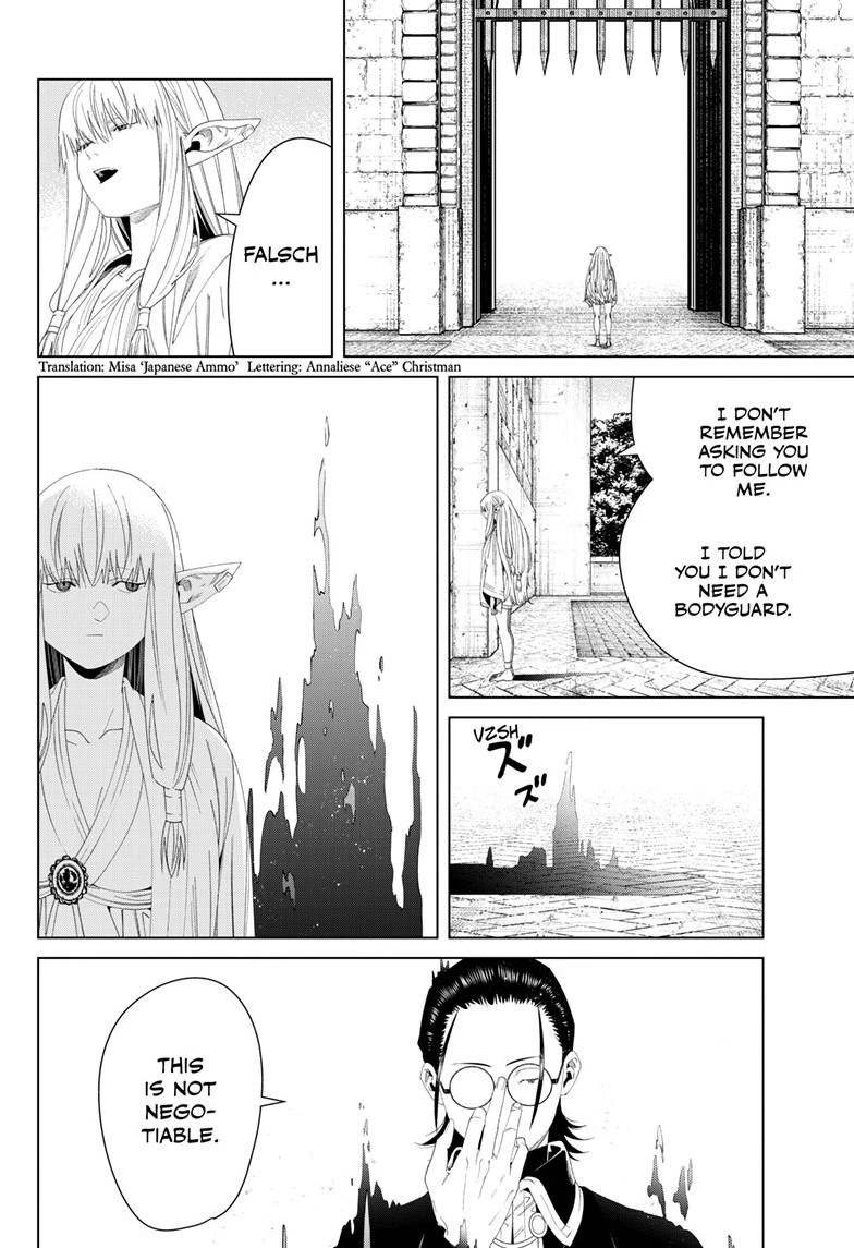 Read Frieren Beyond Journey's End Manga Online