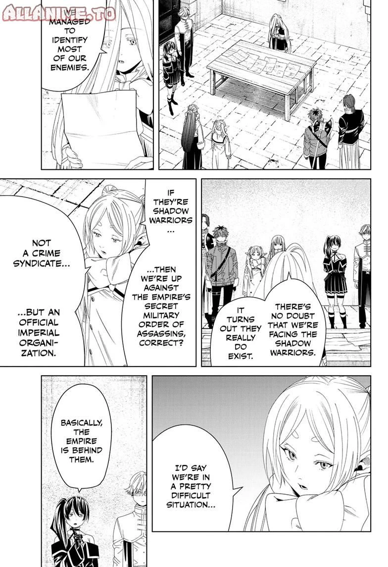 Read Frieren Beyond Journey's End Manga Online