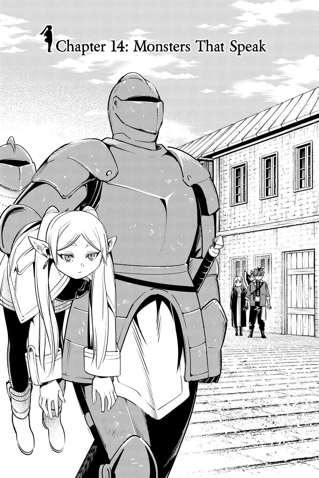 Read Frieren Beyond Journey's End Manga Online