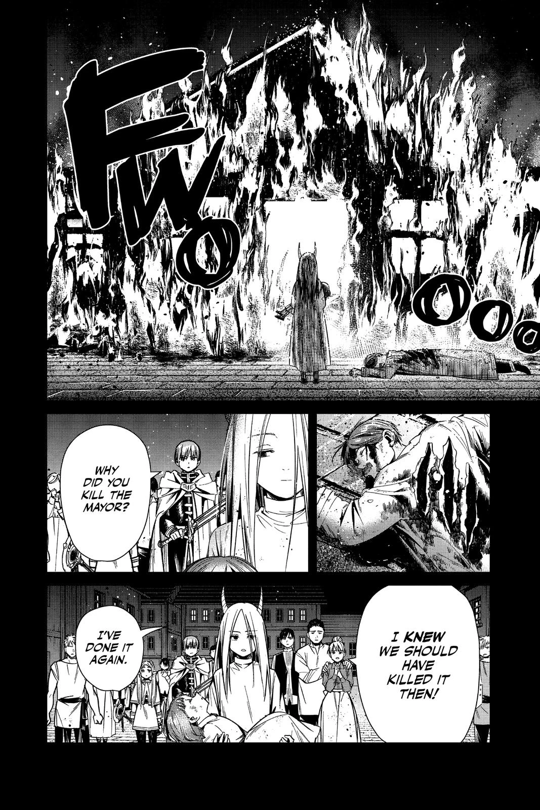 Read Frieren Beyond Journey's End Manga Online
