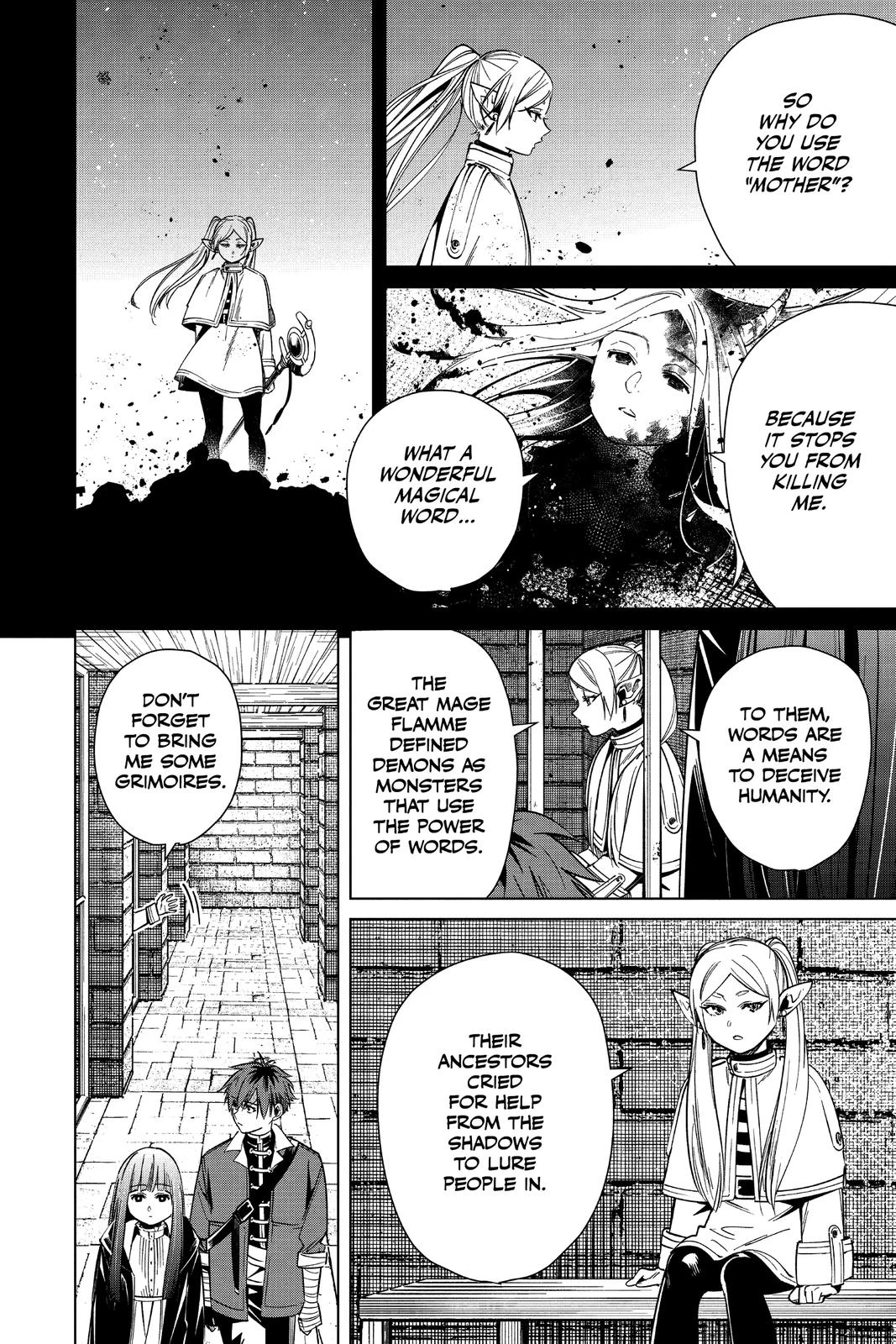 Read Frieren Beyond Journey's End Manga Online