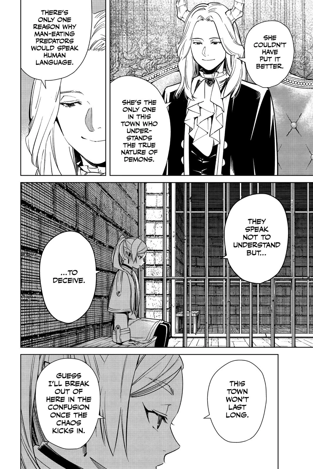 Read Frieren Beyond Journey's End Manga Online