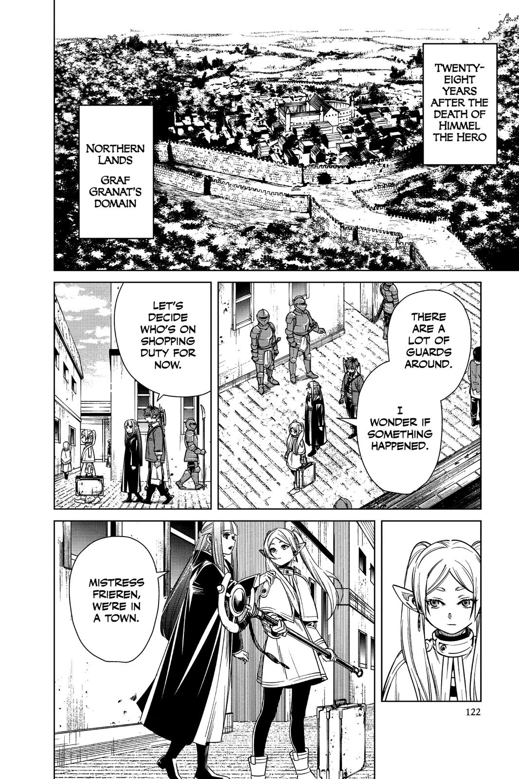 Read Frieren Beyond Journey's End Manga Online