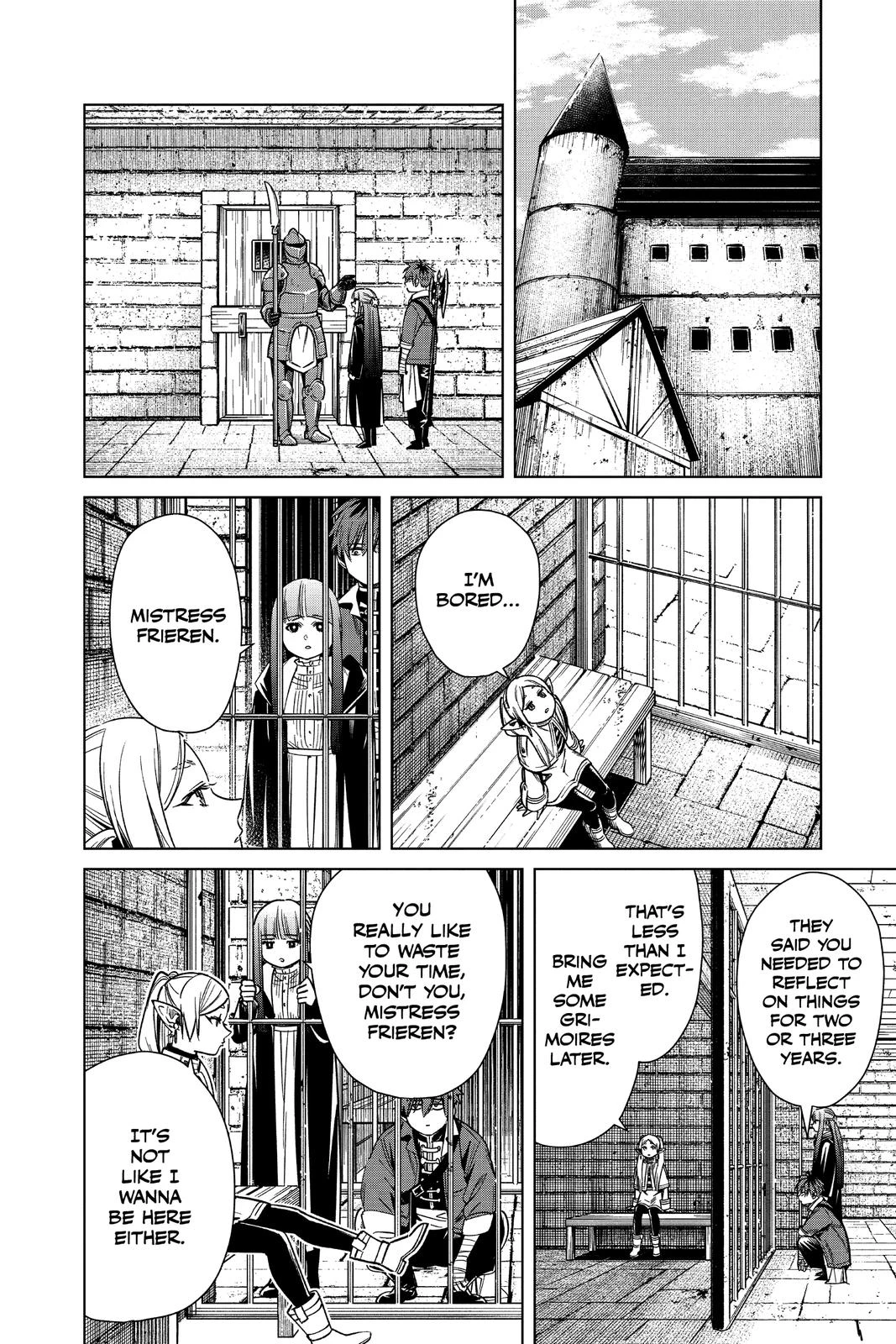 Read Frieren Beyond Journey's End Manga Online