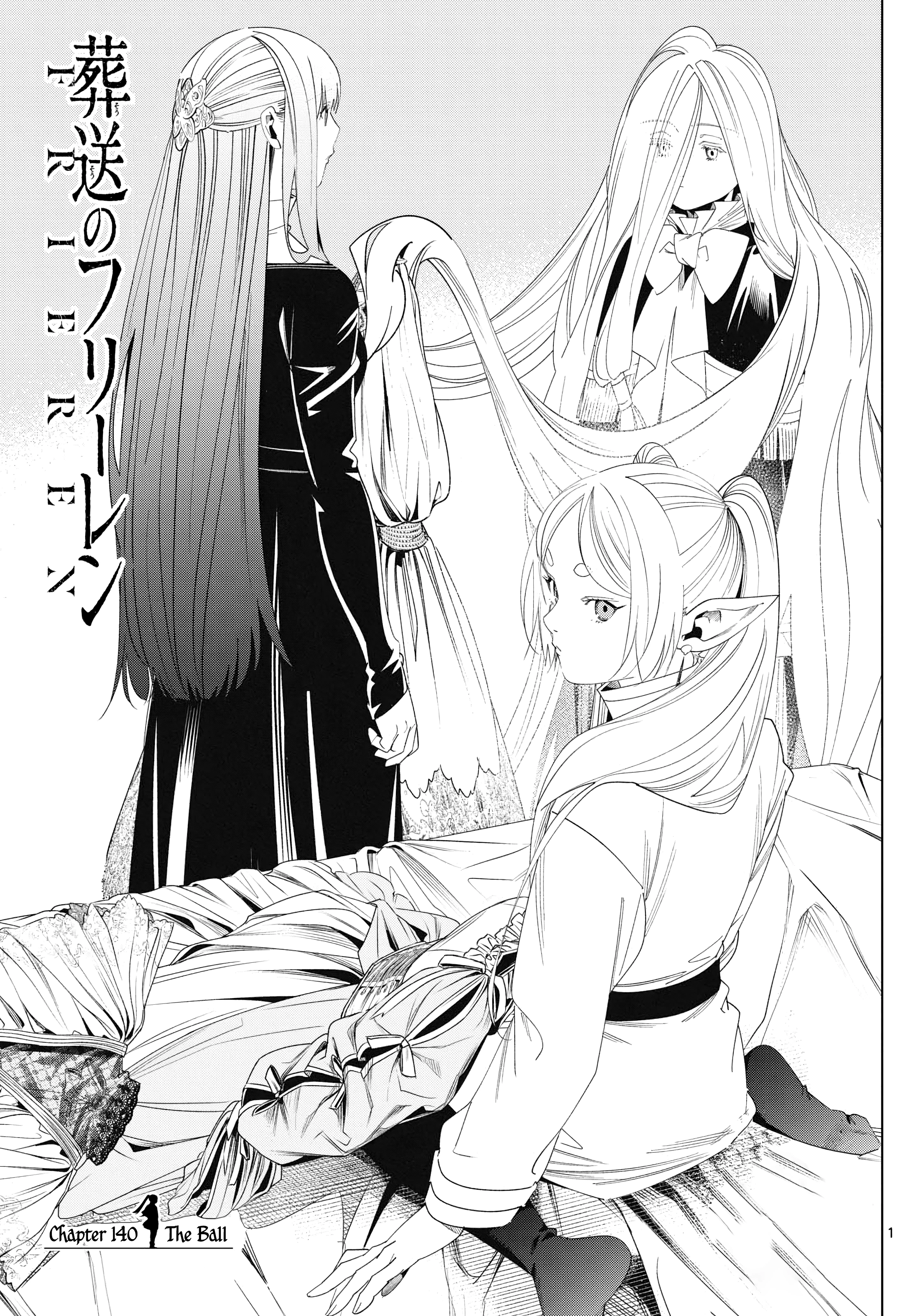 Read Frieren Beyond Journey's End Manga Online
