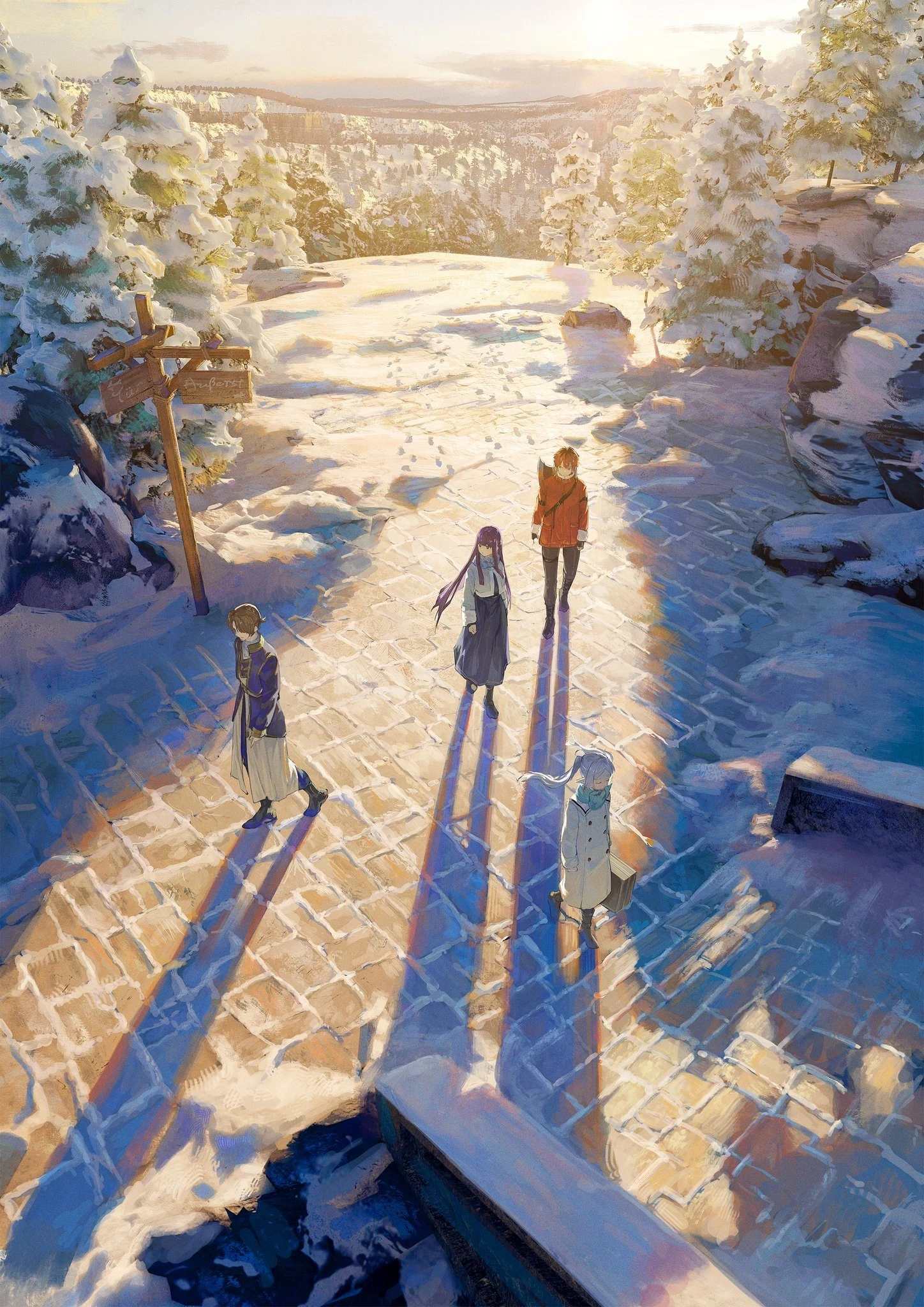 Read Frieren Beyond Journey's End Manga Online