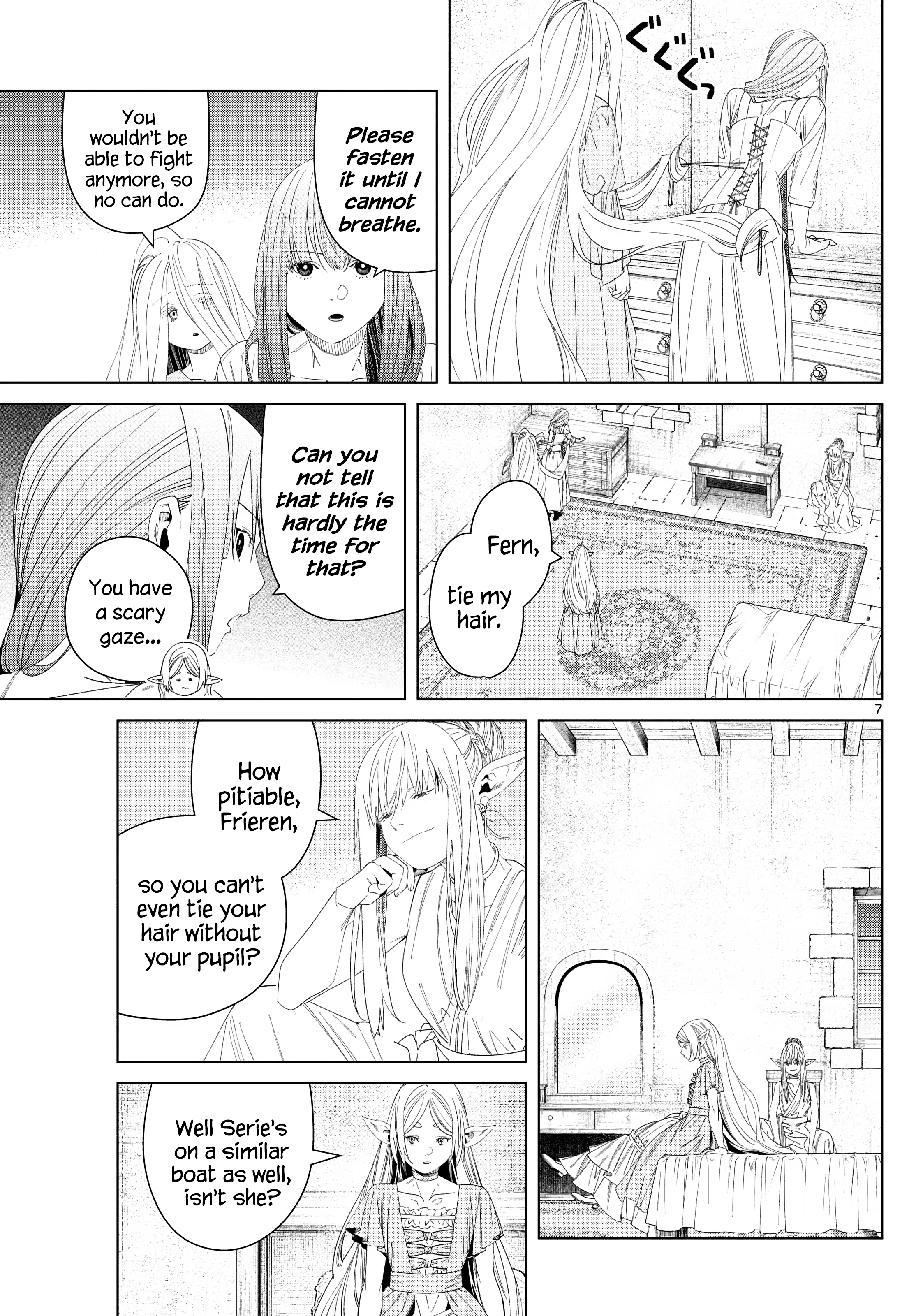 Read Frieren Beyond Journey's End Manga Online