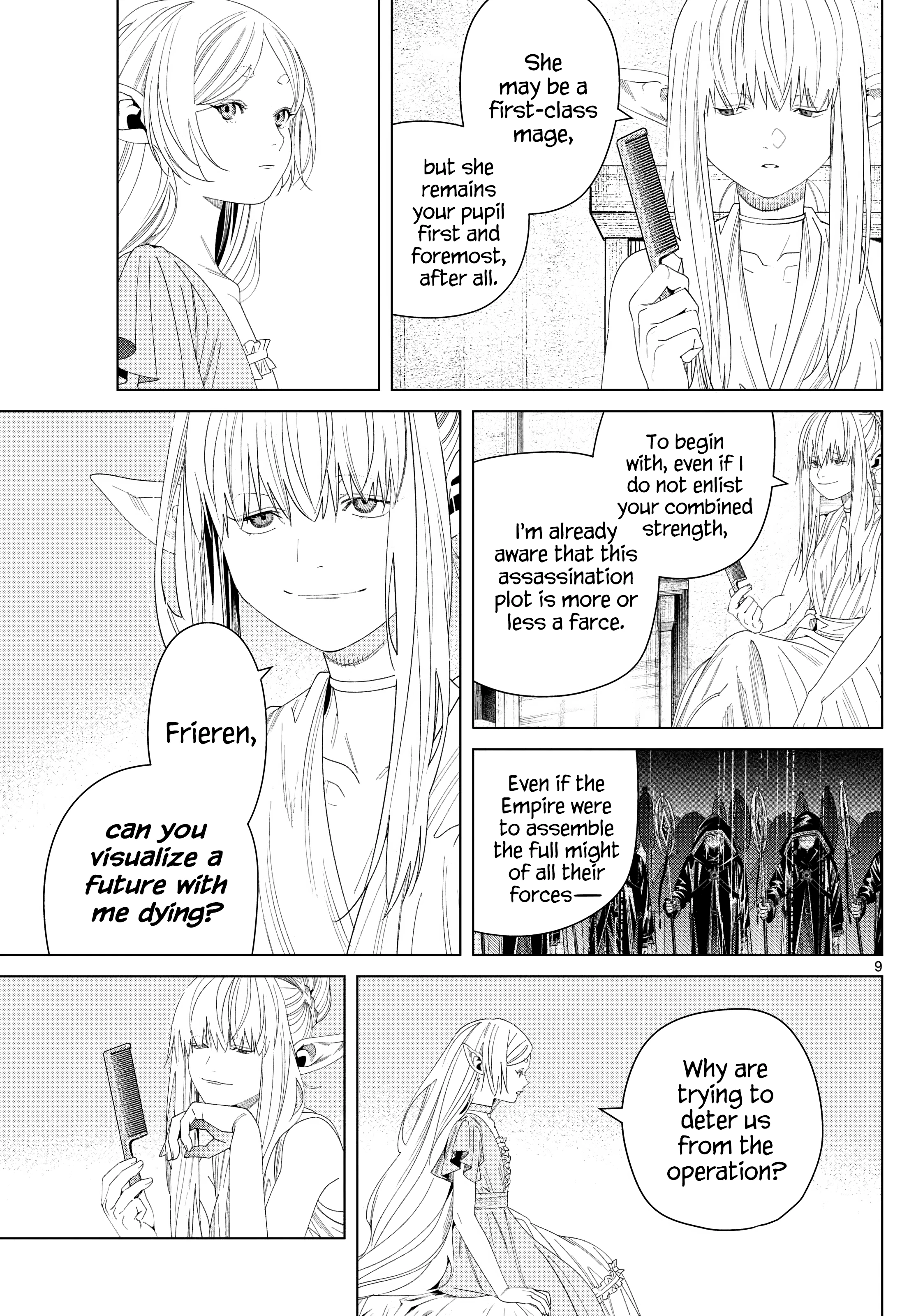 Read Frieren Beyond Journey's End Manga Online